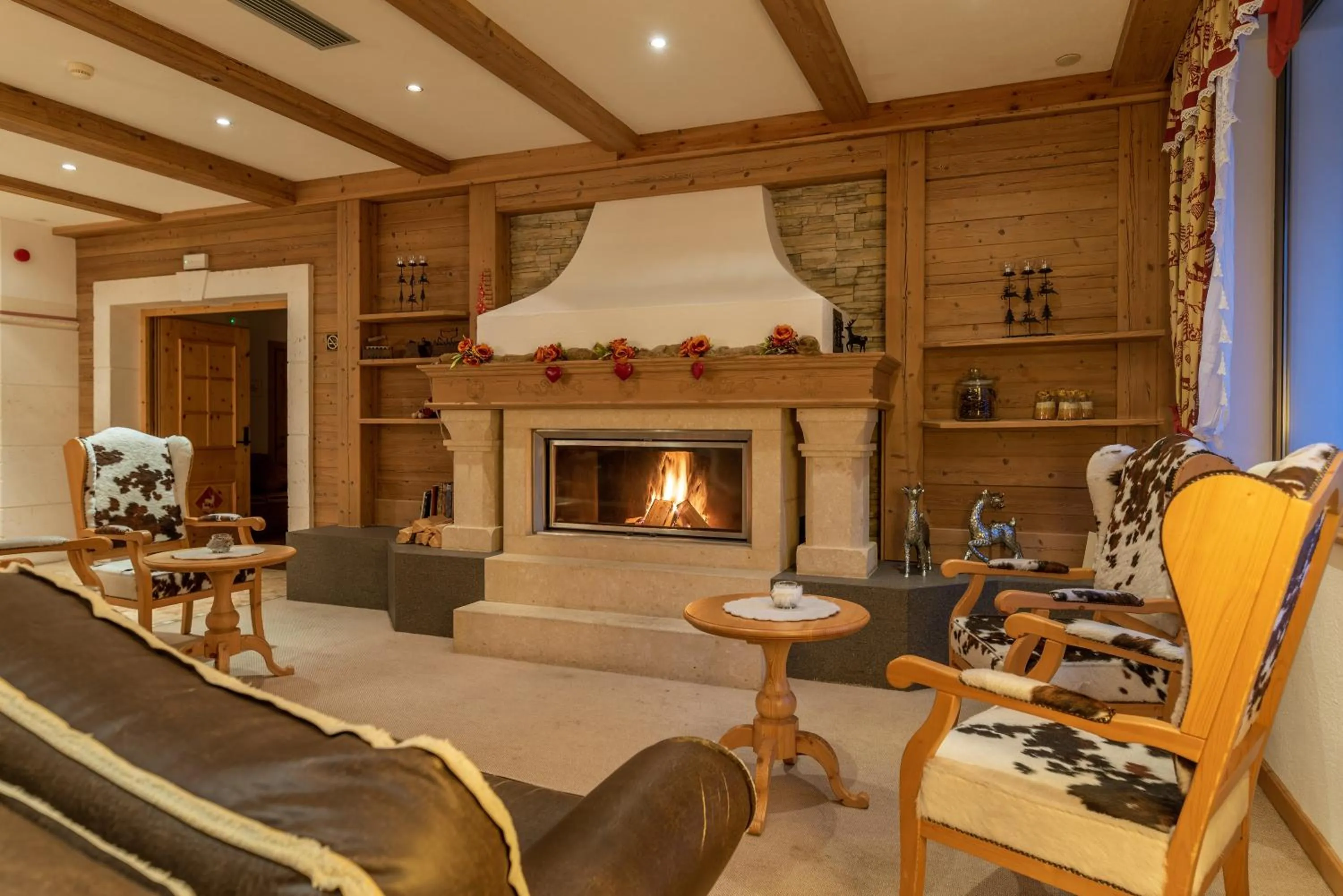 Lobby or reception in Residence Anda