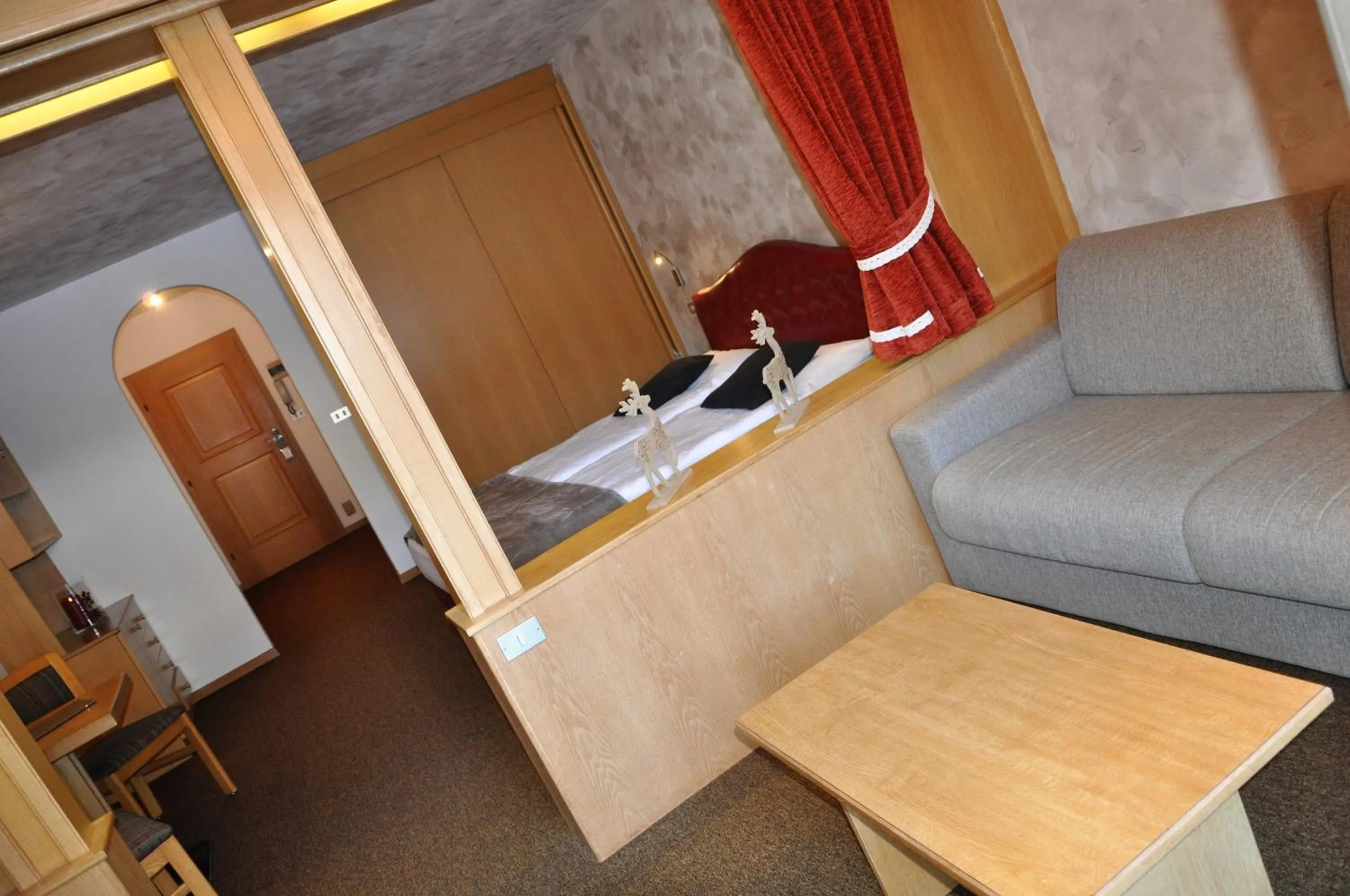 Kitchen or kitchenette in Residence Anda