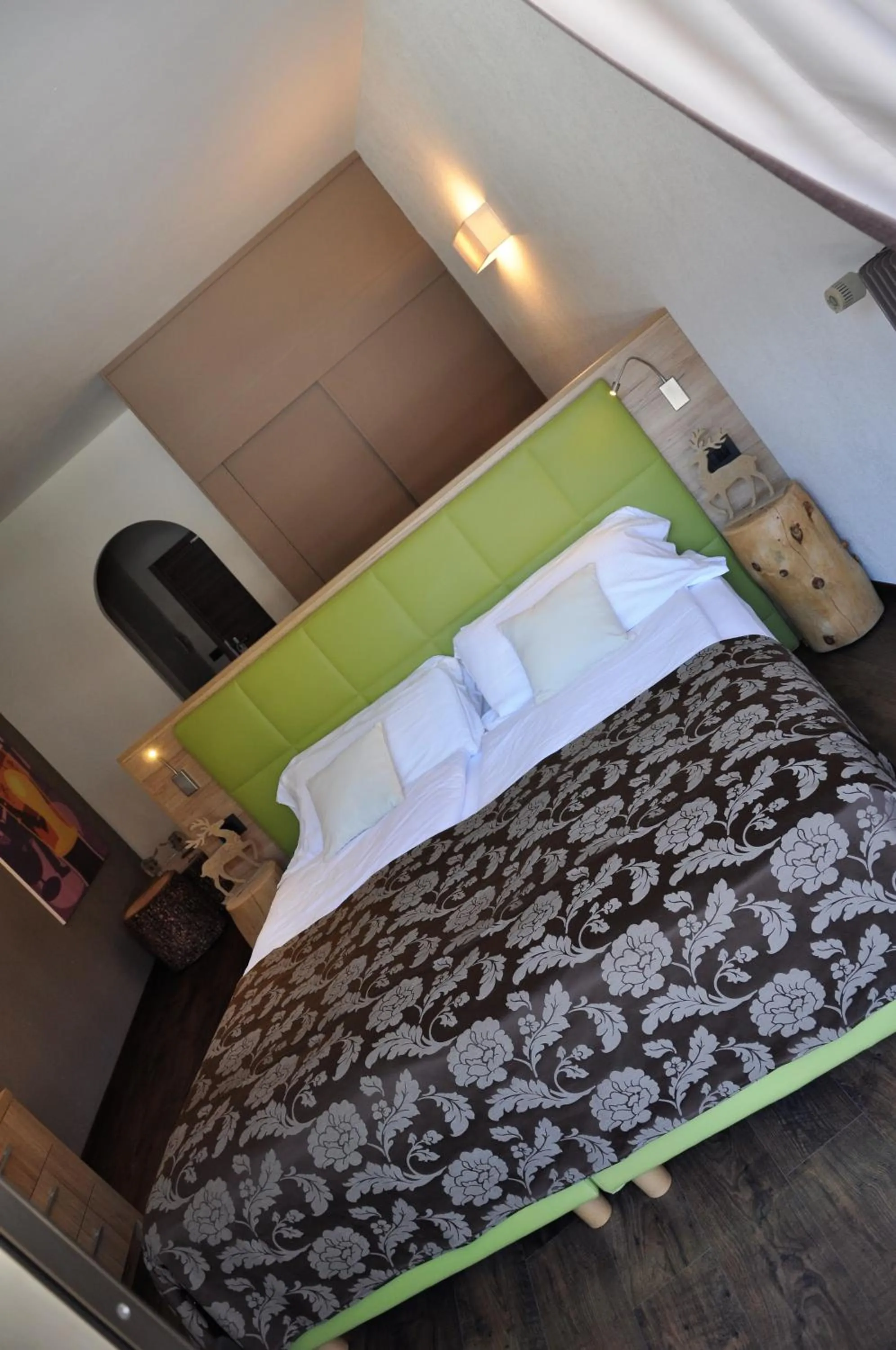 Bedroom, Bed in Residence Anda