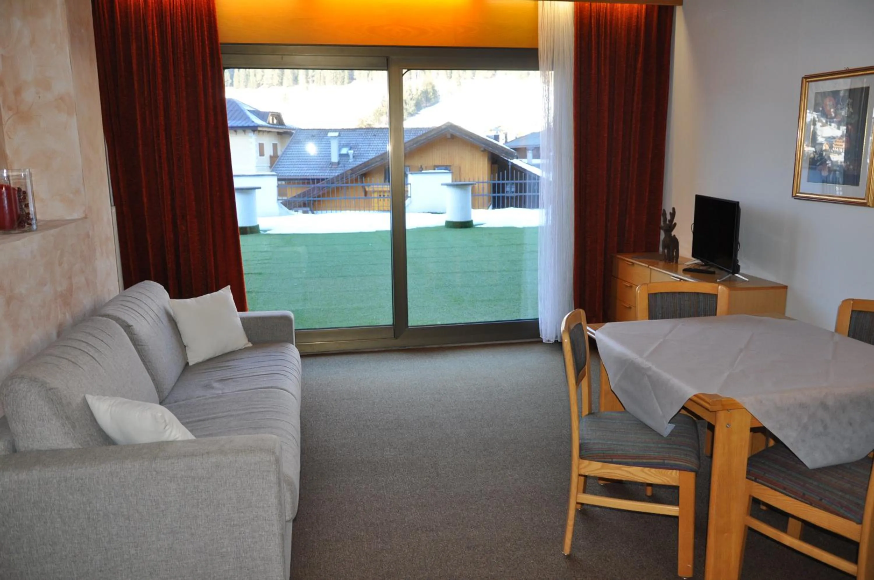 Living room in Residence Anda