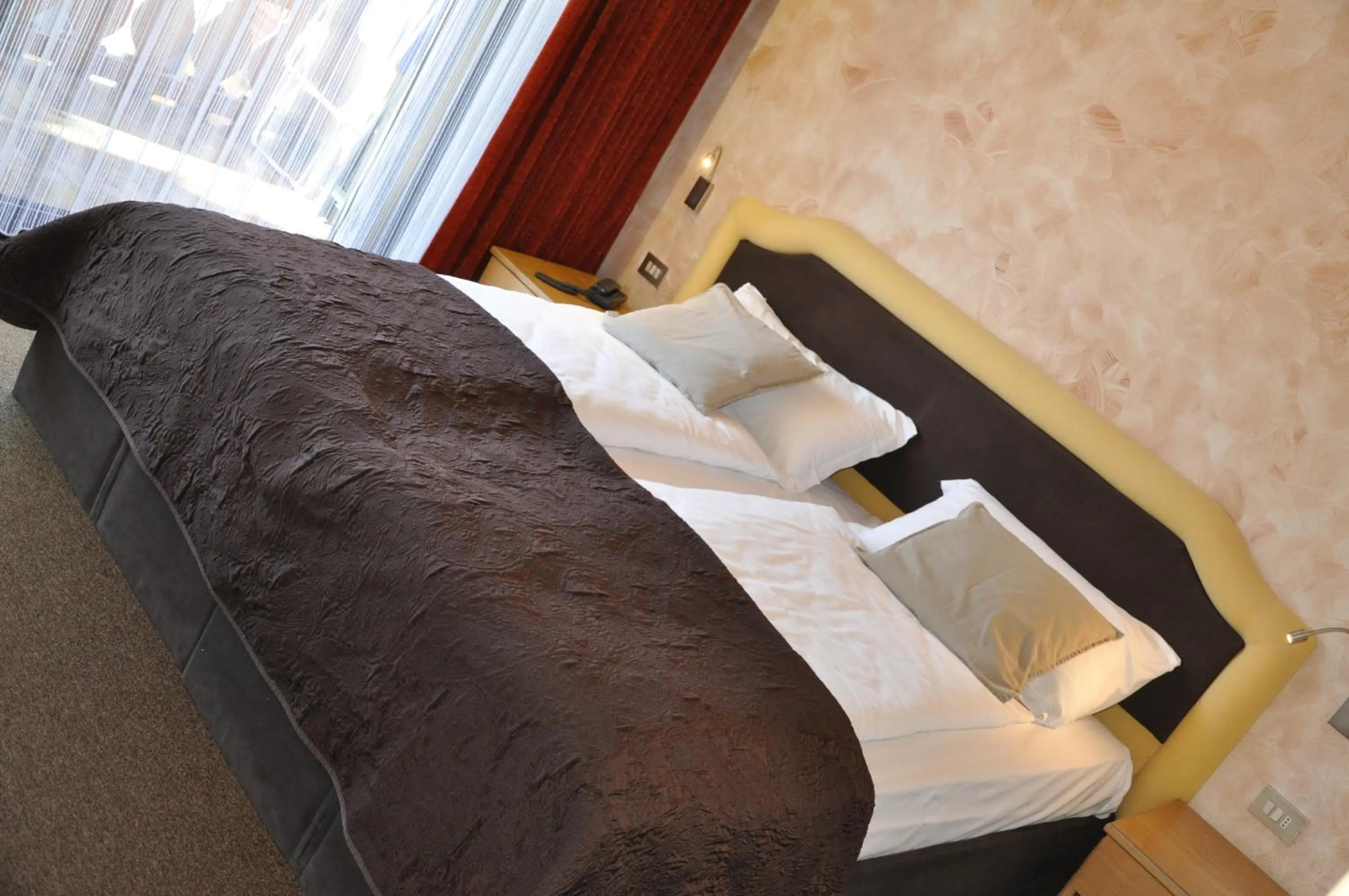 Bedroom, Bed in Residence Anda