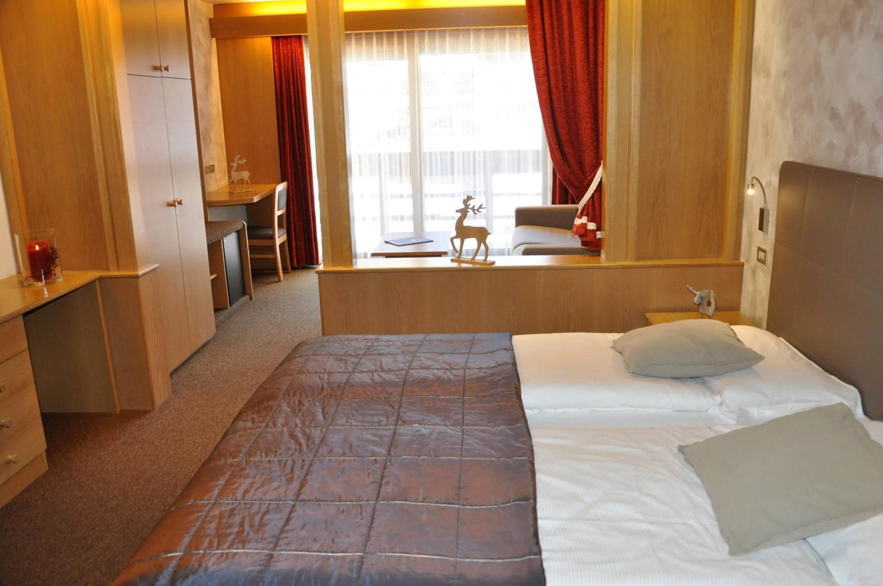 Bedroom, Bed in Residence Anda