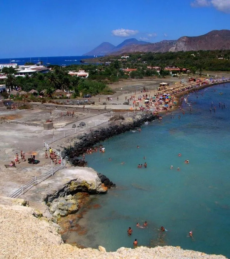 Natural landscape in Hotel Rojas
