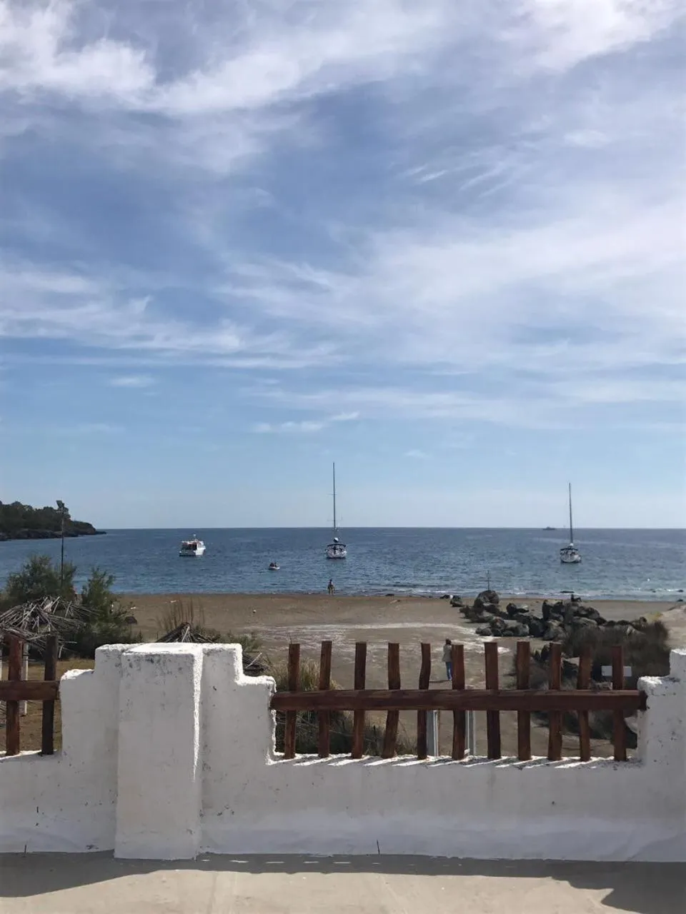 Sea view in Hotel Rojas