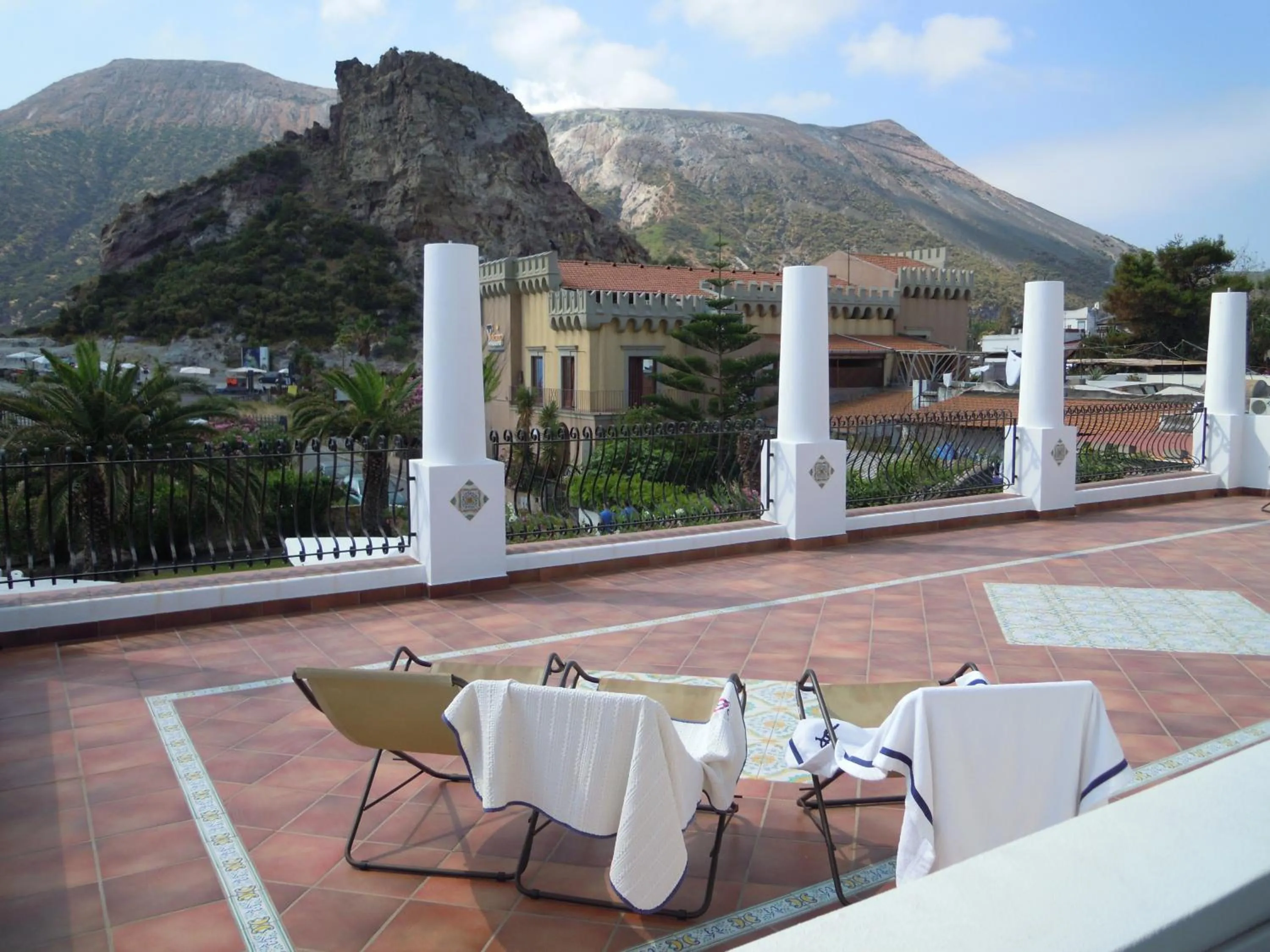 Landmark view in Hotel Rojas