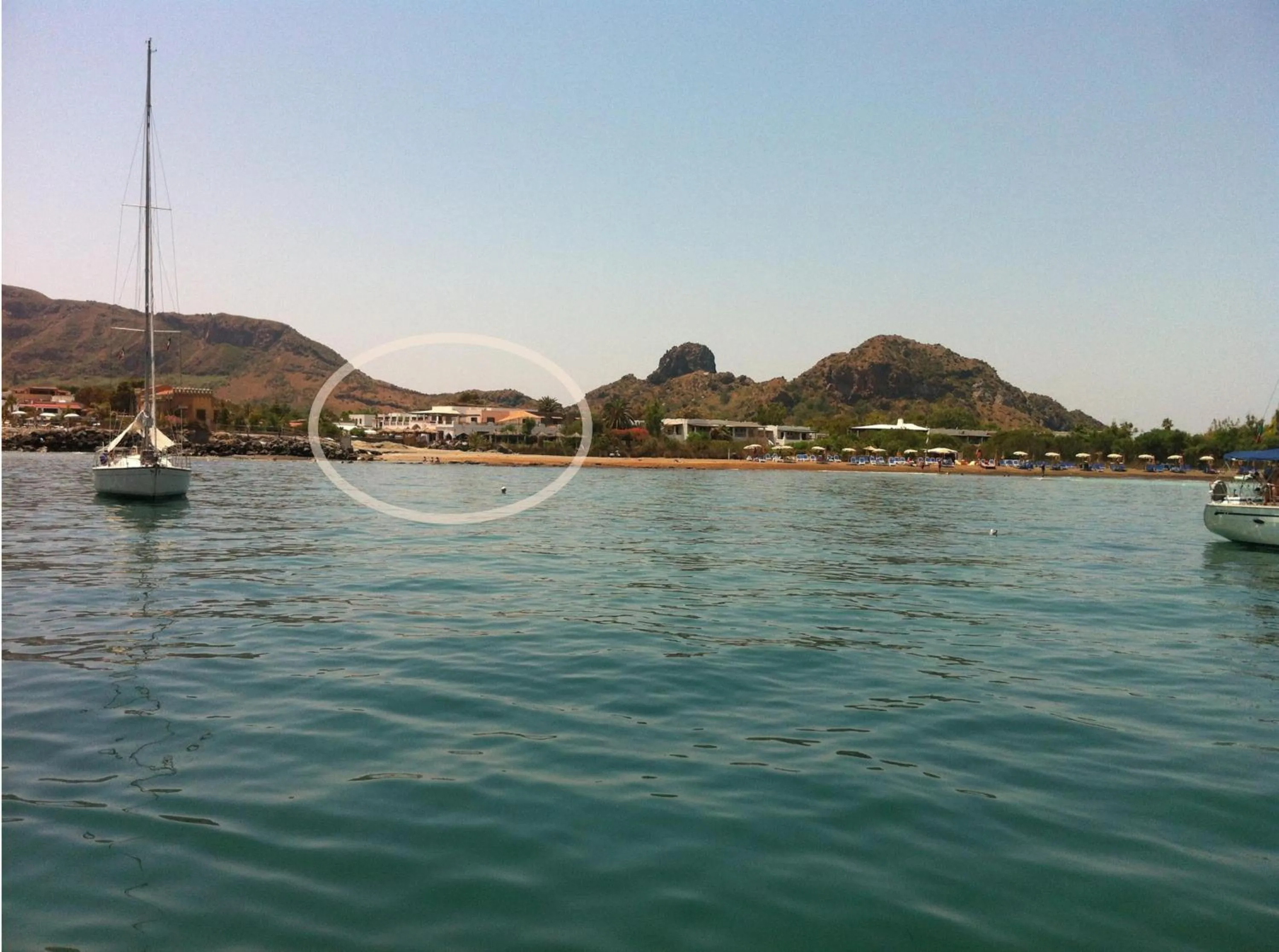 Sea view in Hotel Rojas