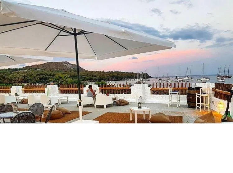 Balcony/Terrace in Hotel Rojas