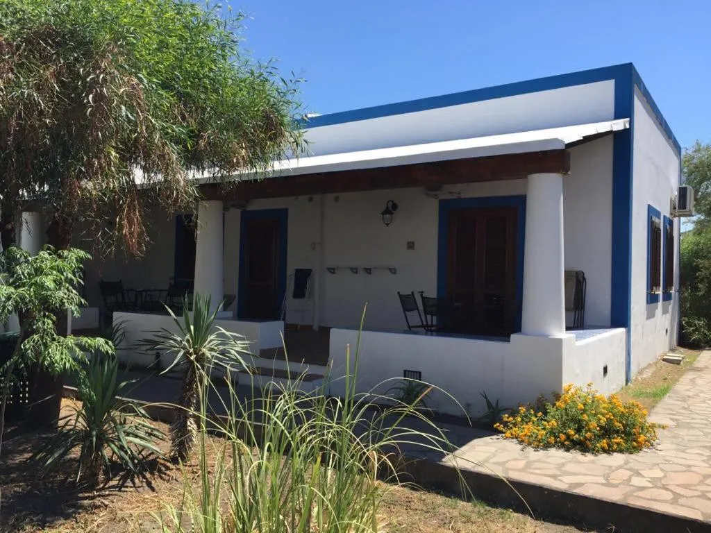 Patio in Hotel Rojas