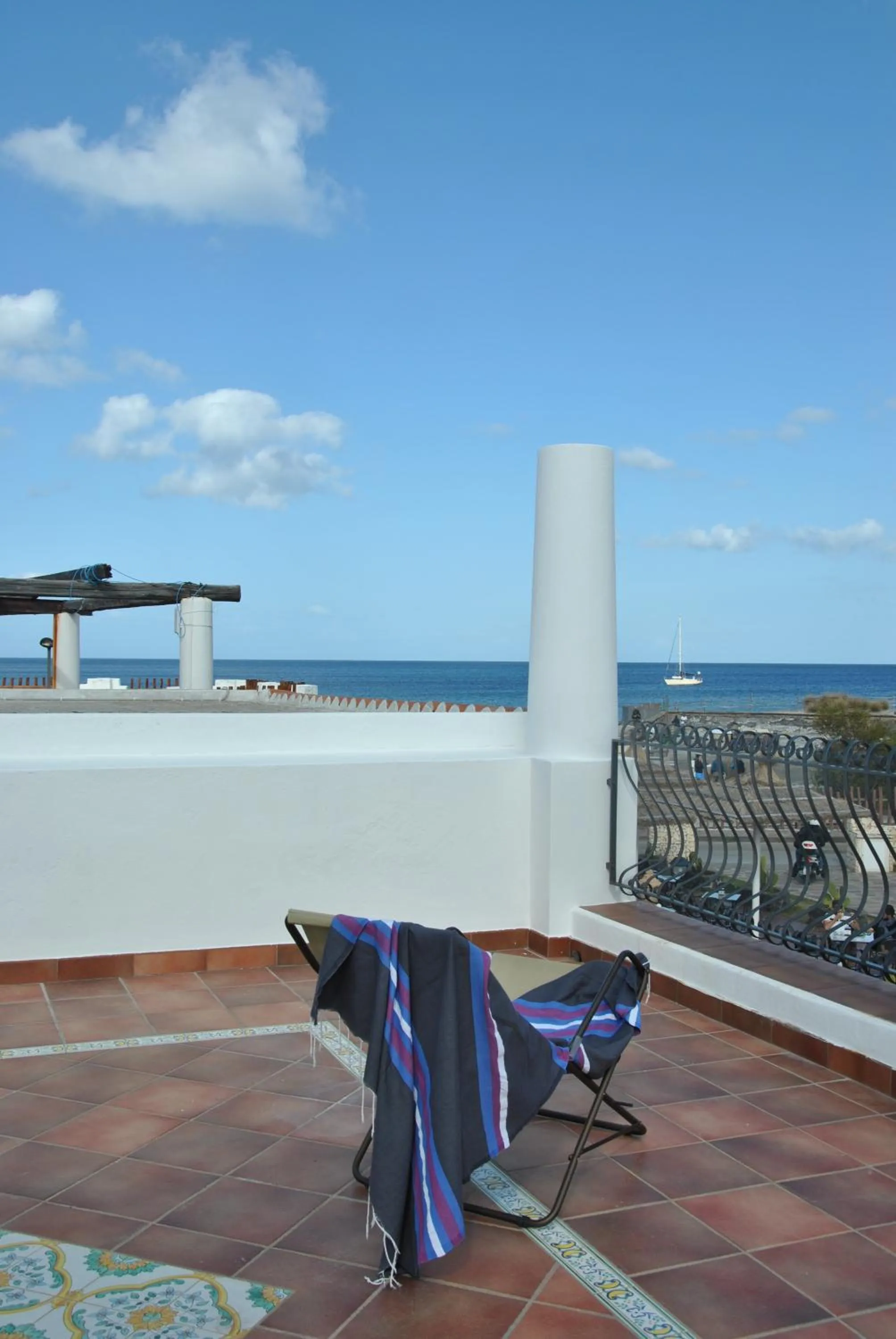 Sea view in Hotel Rojas