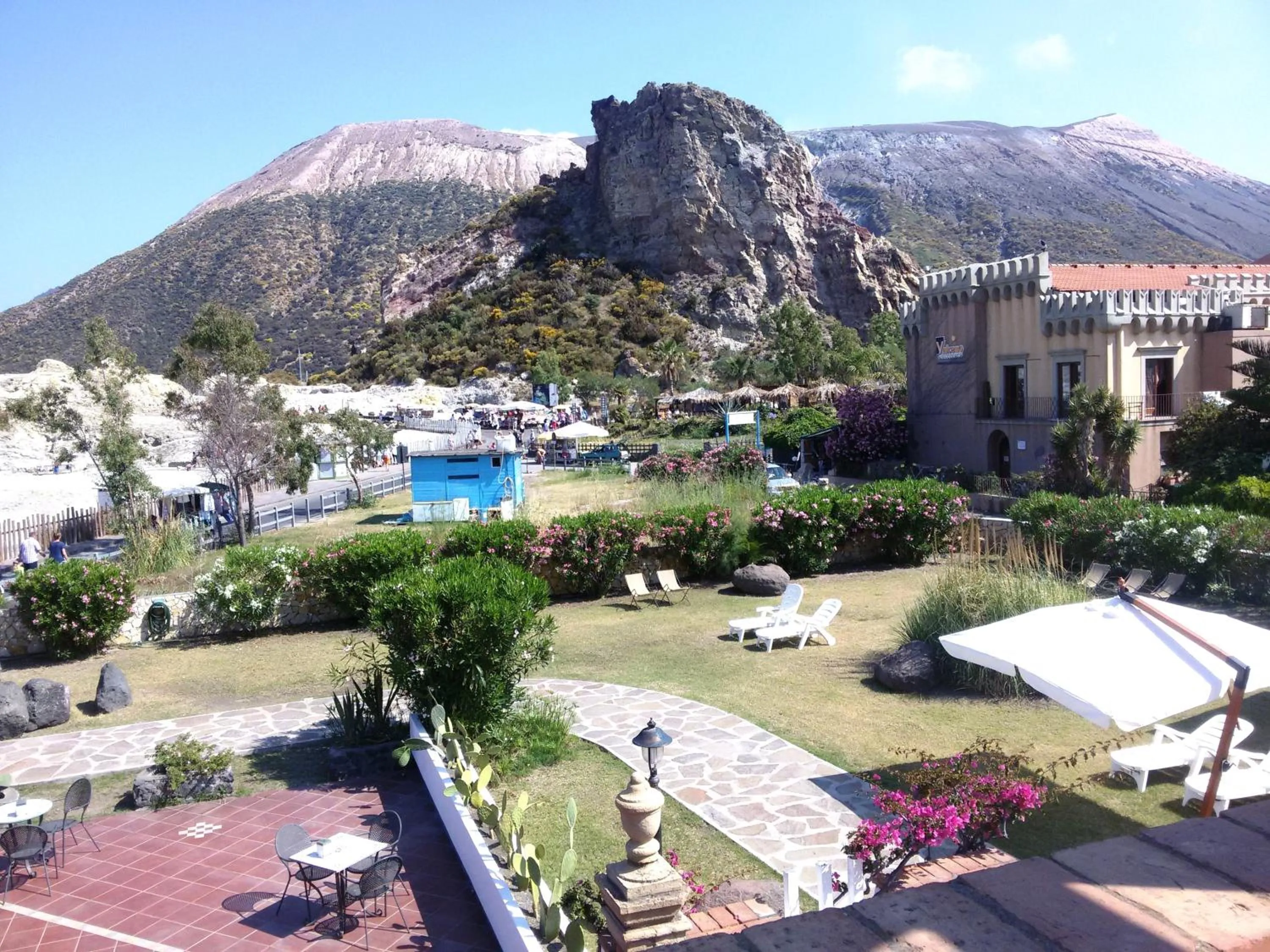 Natural landscape in Hotel Rojas