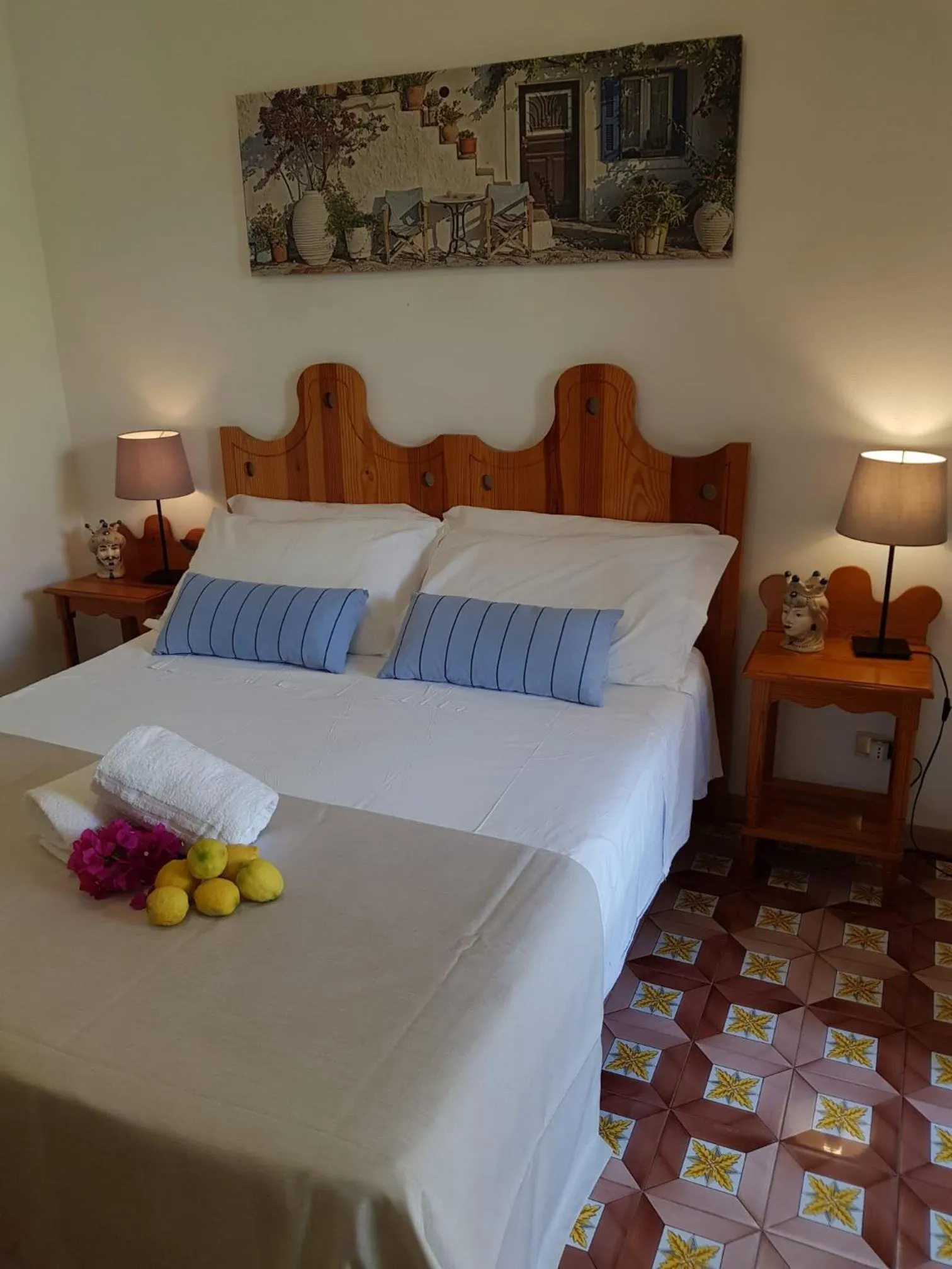 Bedroom in Hotel Rojas