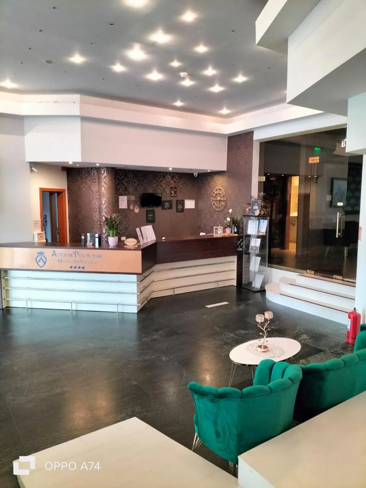 Lobby or reception, Lobby/Reception in Andy Grand Hotel