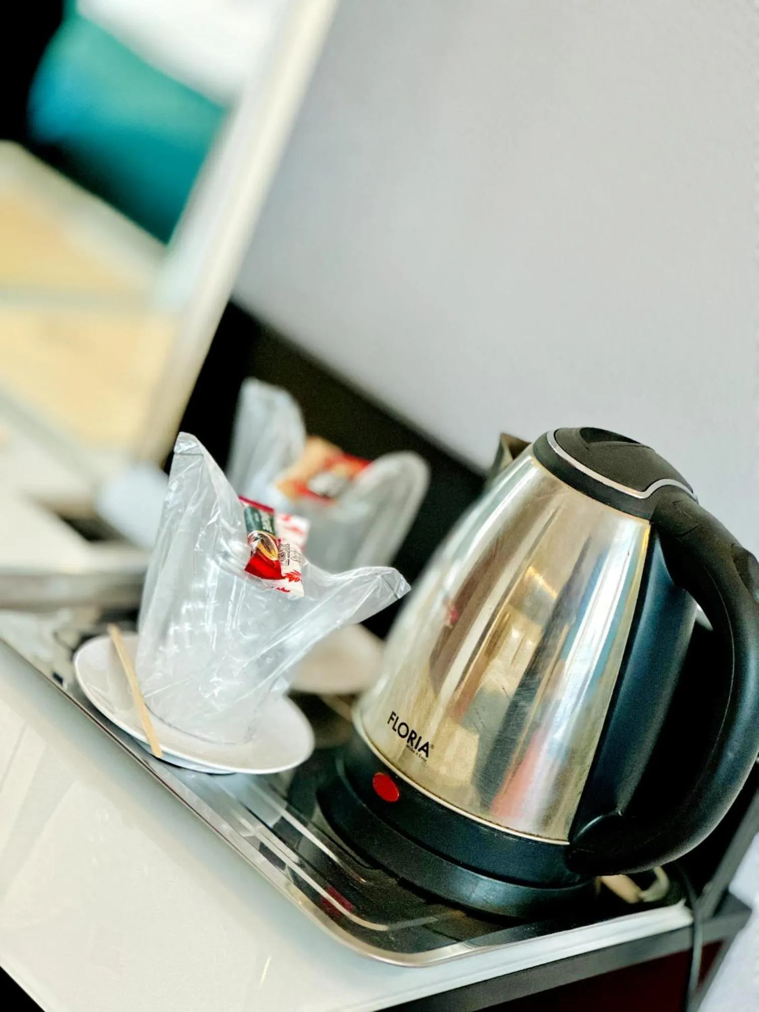 View (from property/room) in Andy Grand Hotel