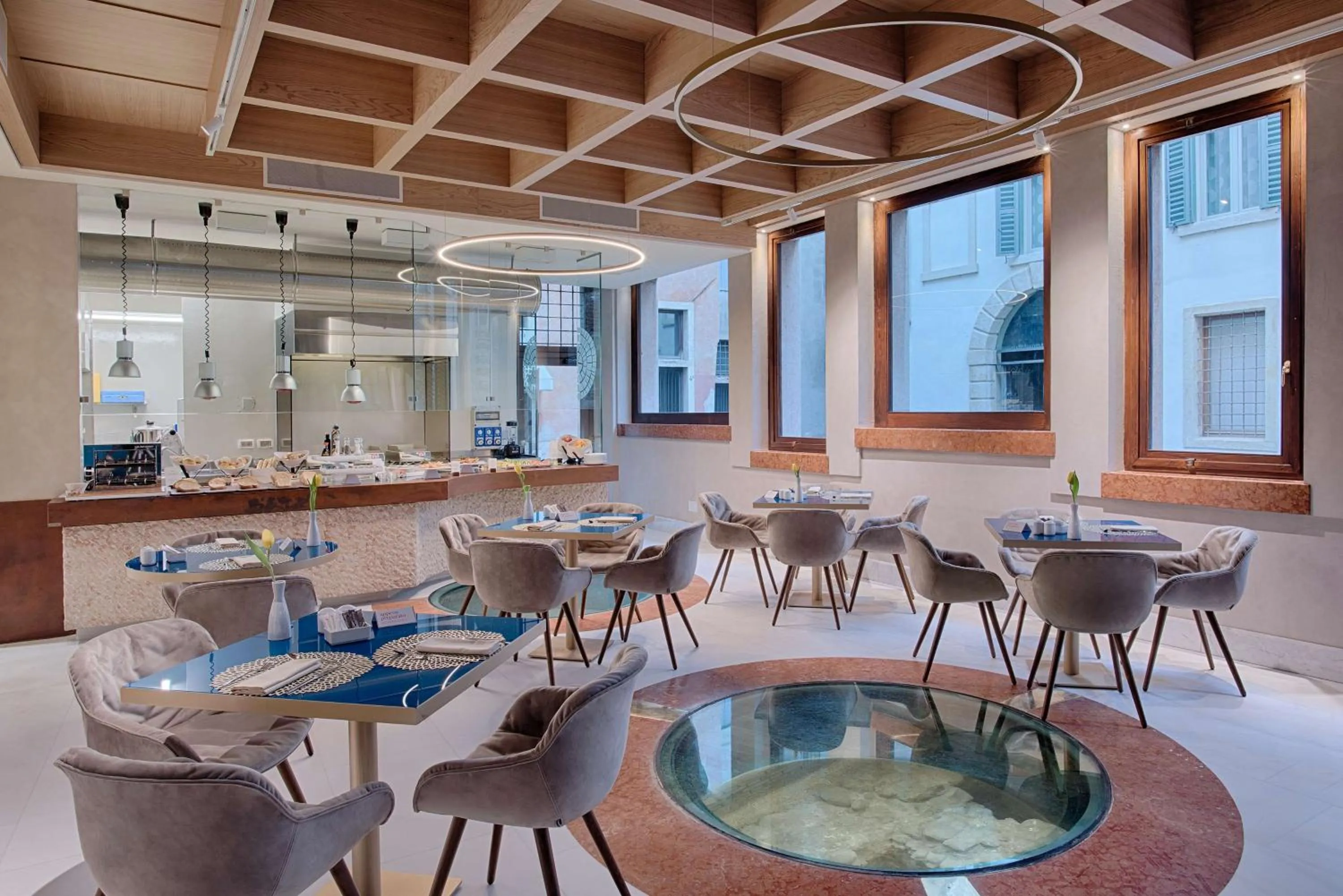 Breakfast in NH Collection Palazzo Verona