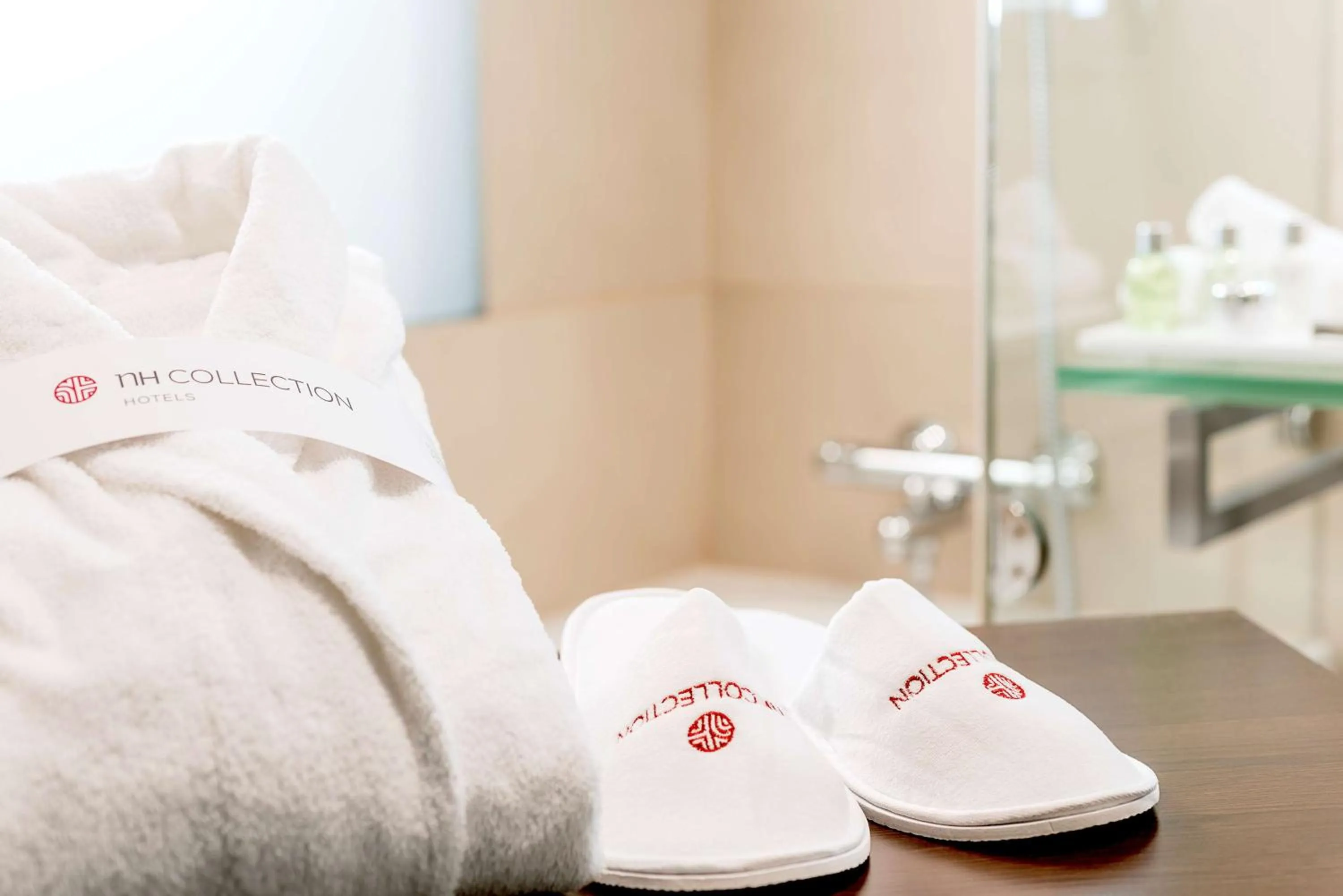 Bathroom in NH Collection Palazzo Verona