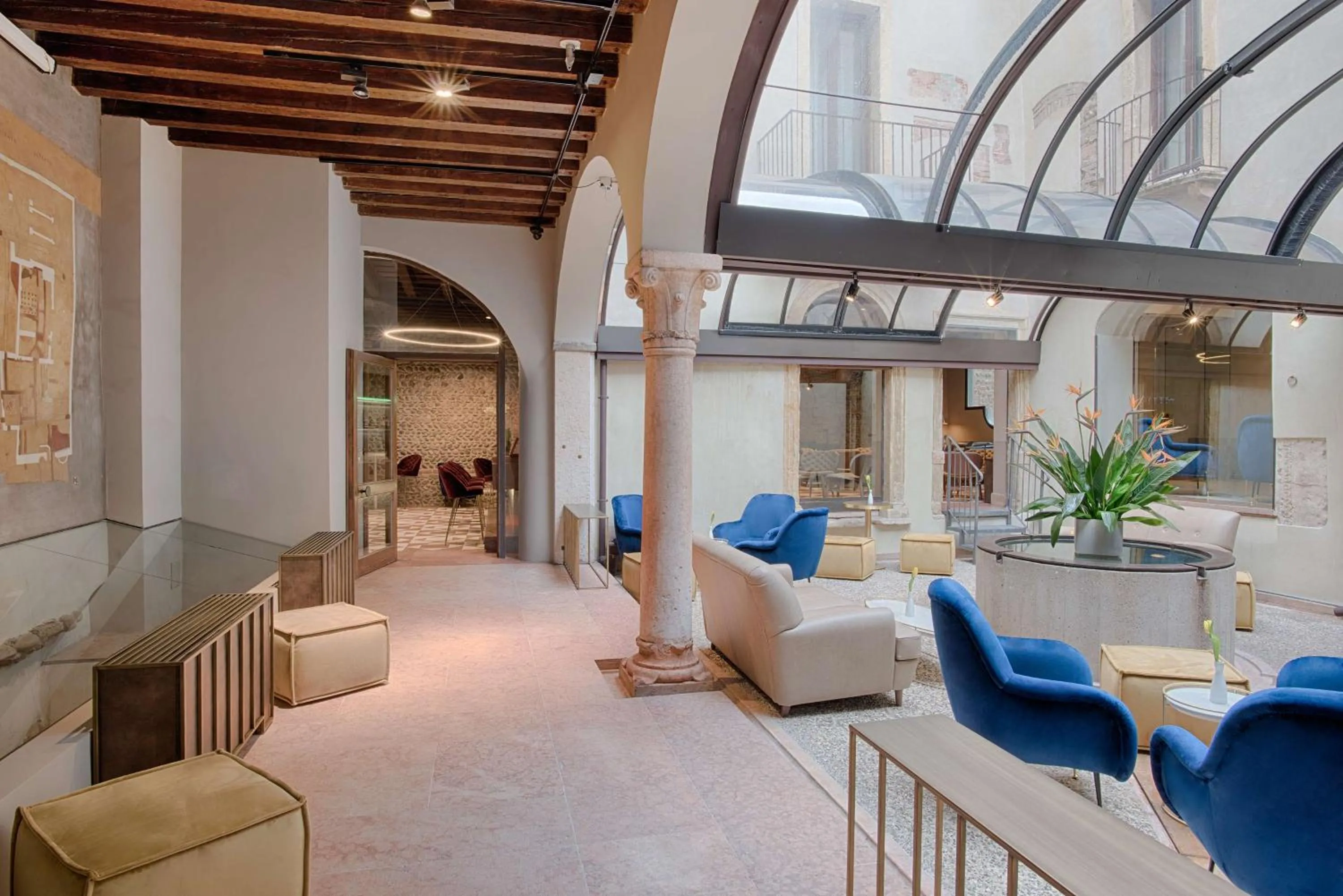 Property building in NH Collection Palazzo Verona