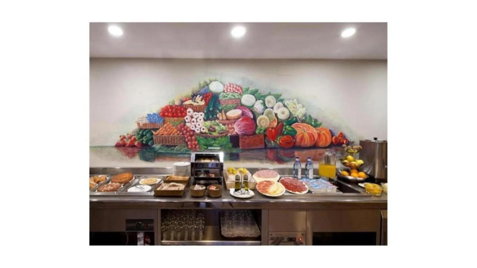 Breakfast in U-Hotel Spa Ciudad de Astorga