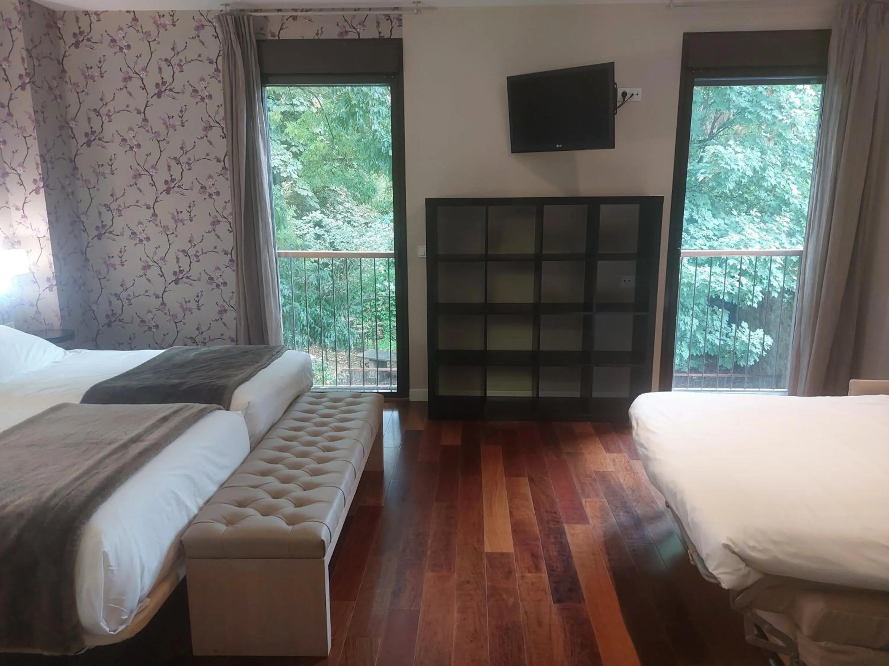 Bed in U-Hotel Spa Ciudad de Astorga