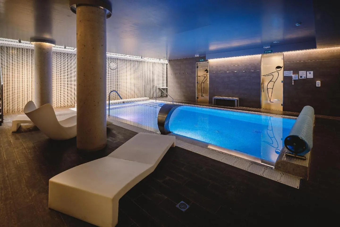 Spa and wellness centre/facilities in U-Hotel Spa Ciudad de Astorga