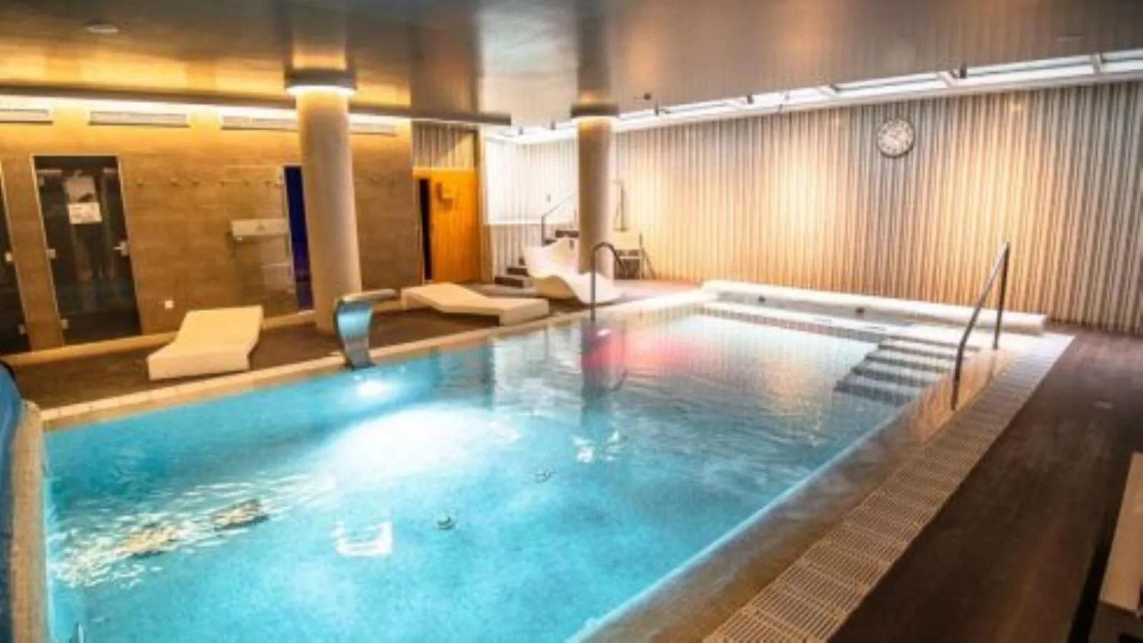 Spa and wellness centre/facilities in U-Hotel Spa Ciudad de Astorga