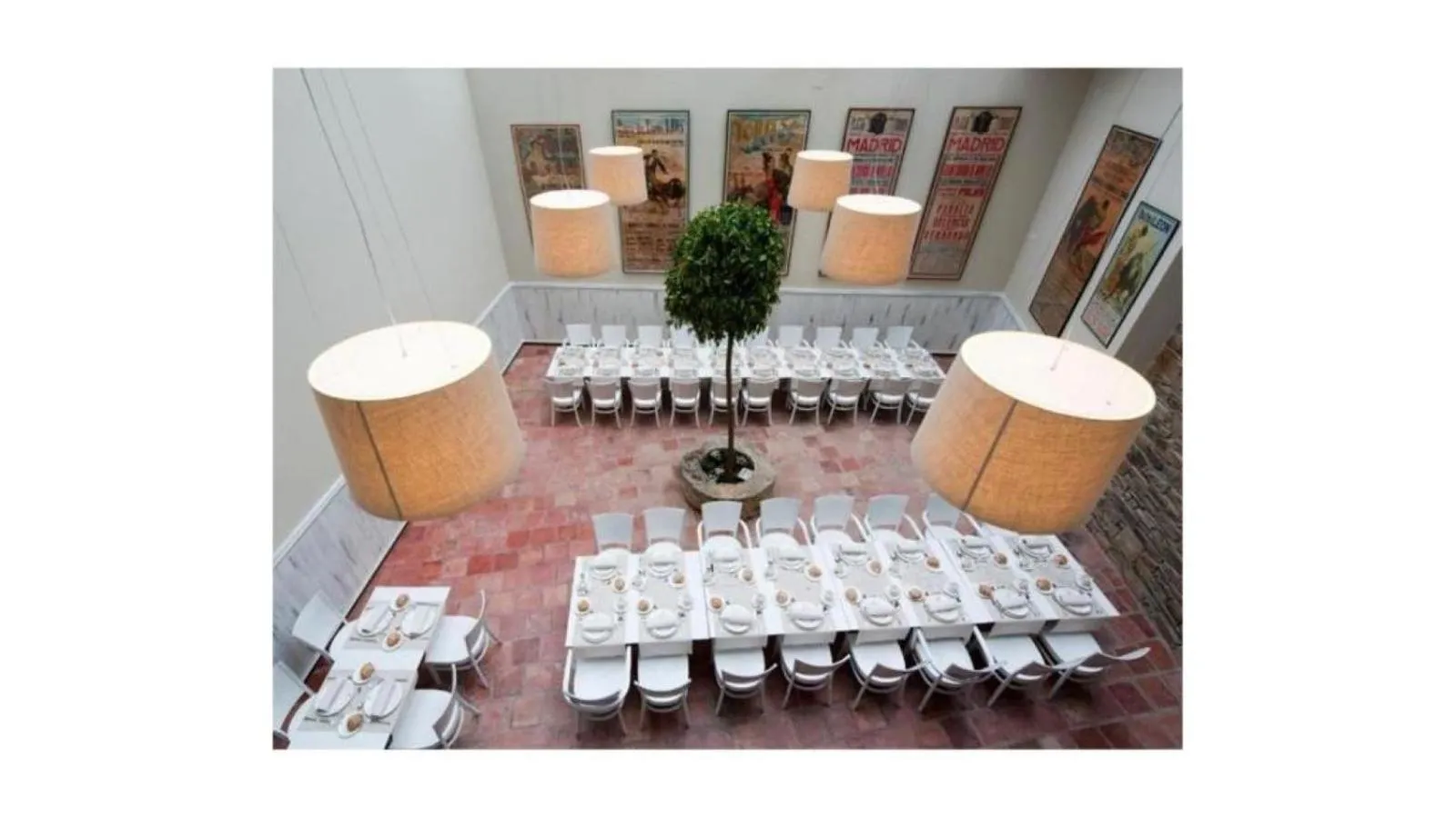 Property building in U-Hotel Spa Ciudad de Astorga