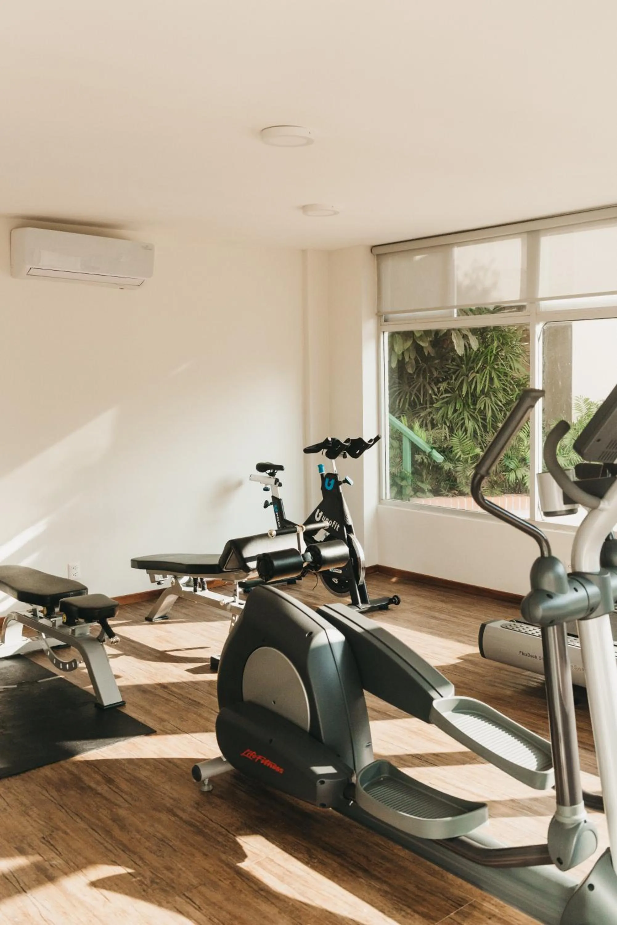 Fitness centre/facilities in Hotel Suites Villasol