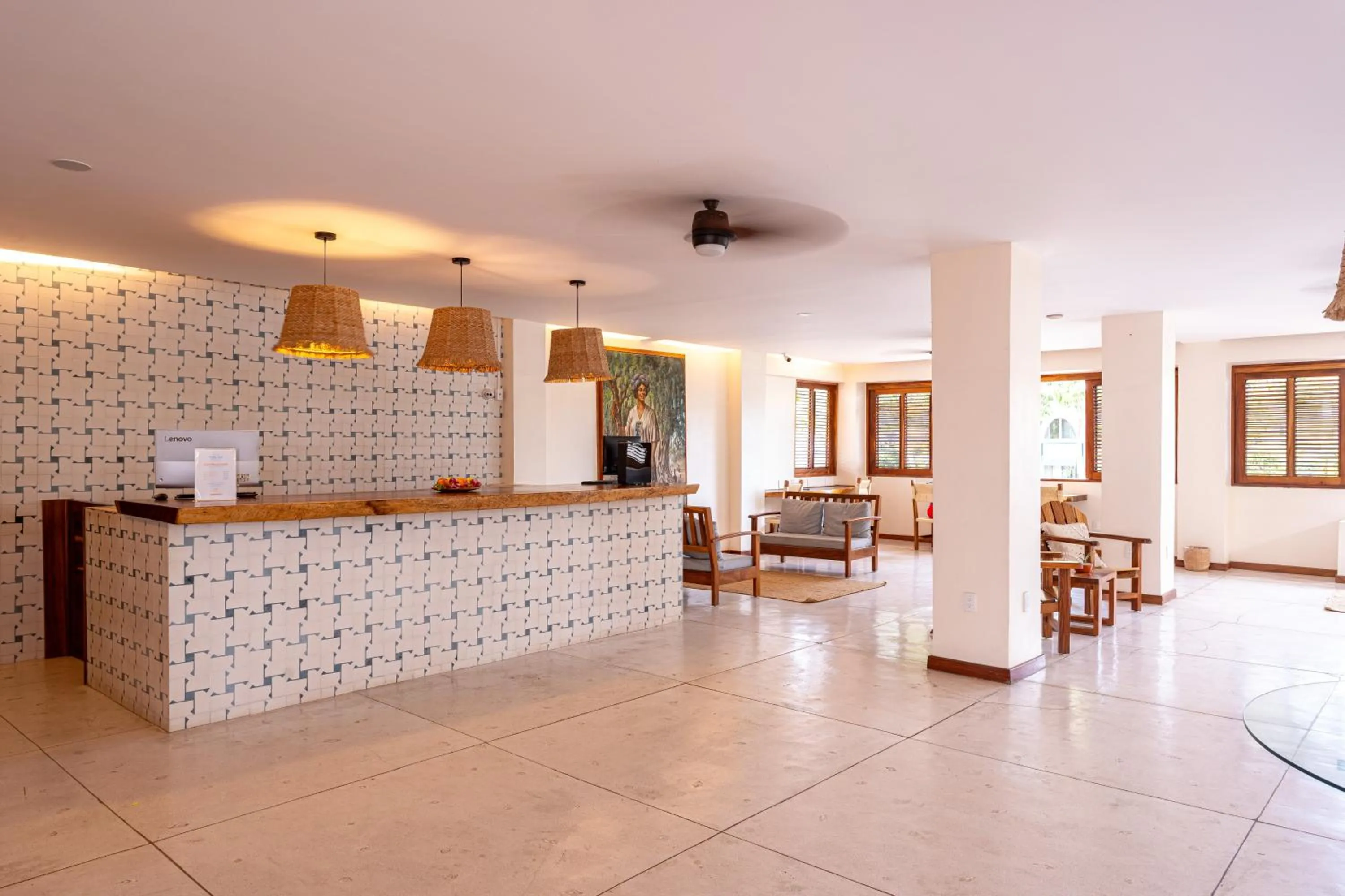 Lobby or reception in Hotel Suites Villasol