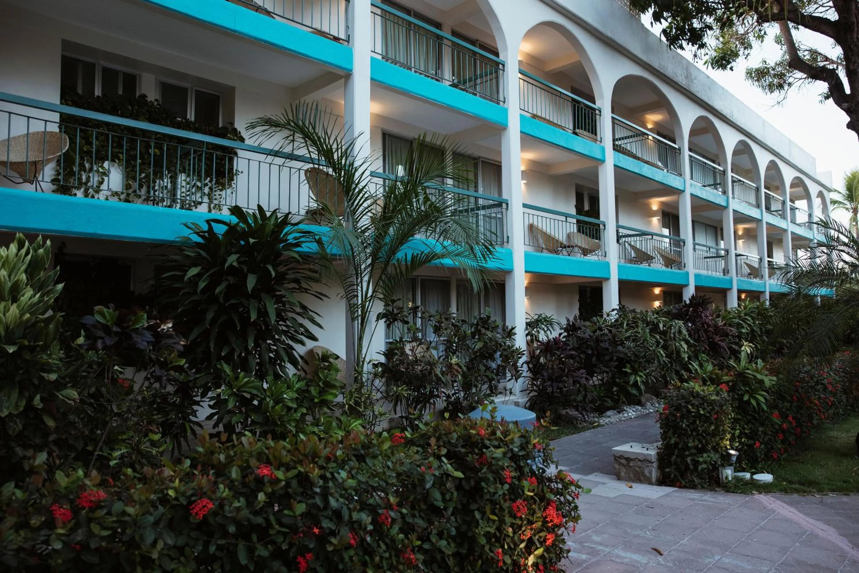 Property building in Hotel Suites Villasol