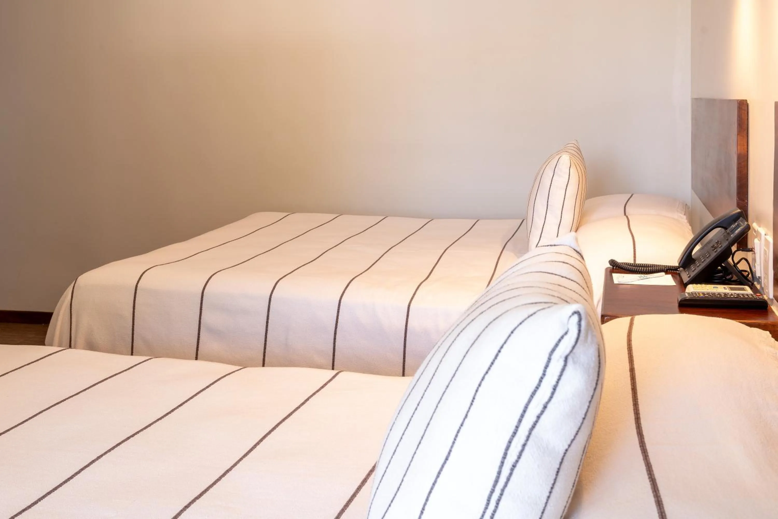 Bed in Hotel Suites Villasol