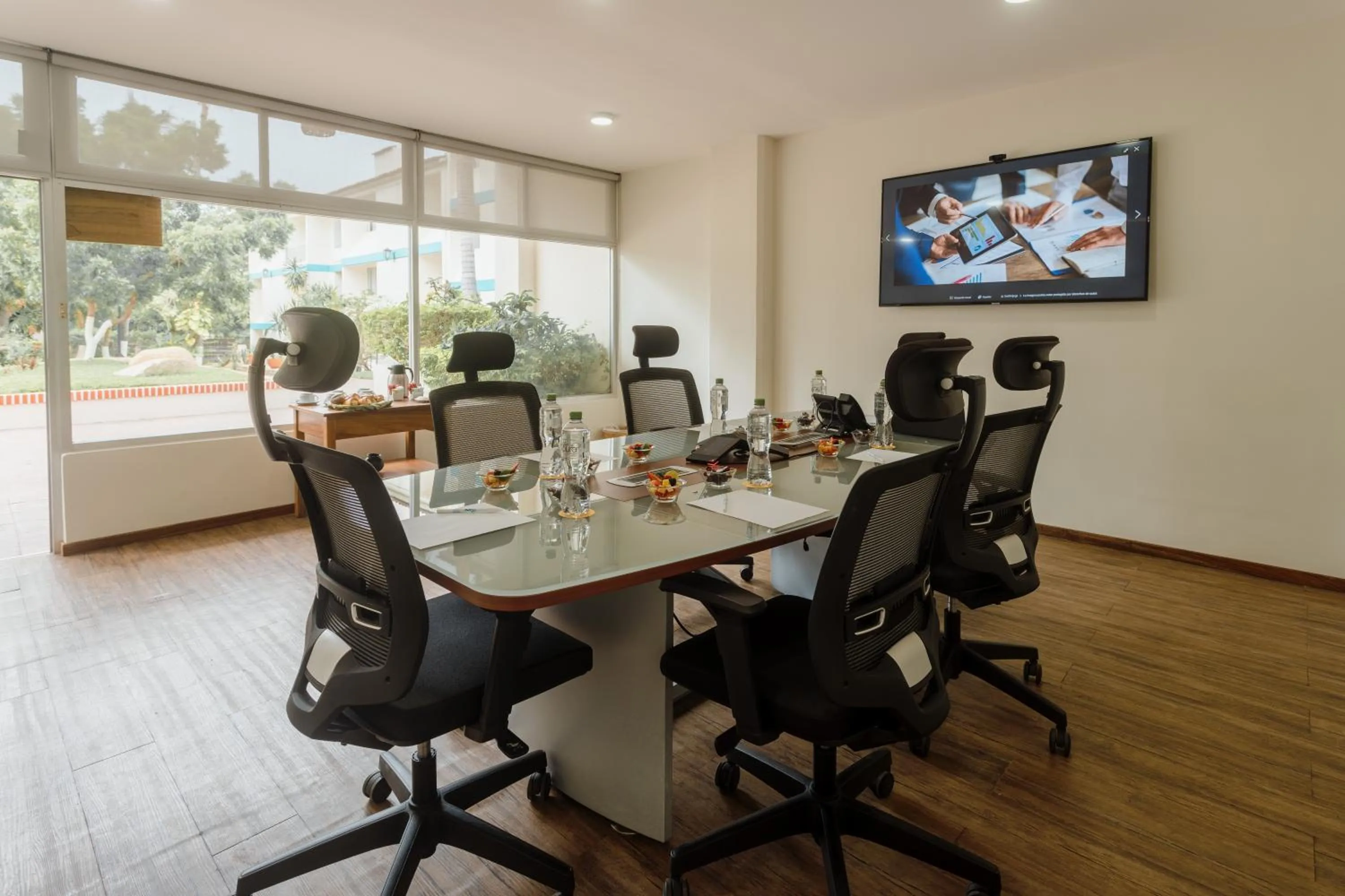 Meeting/conference room in Hotel Suites Villasol