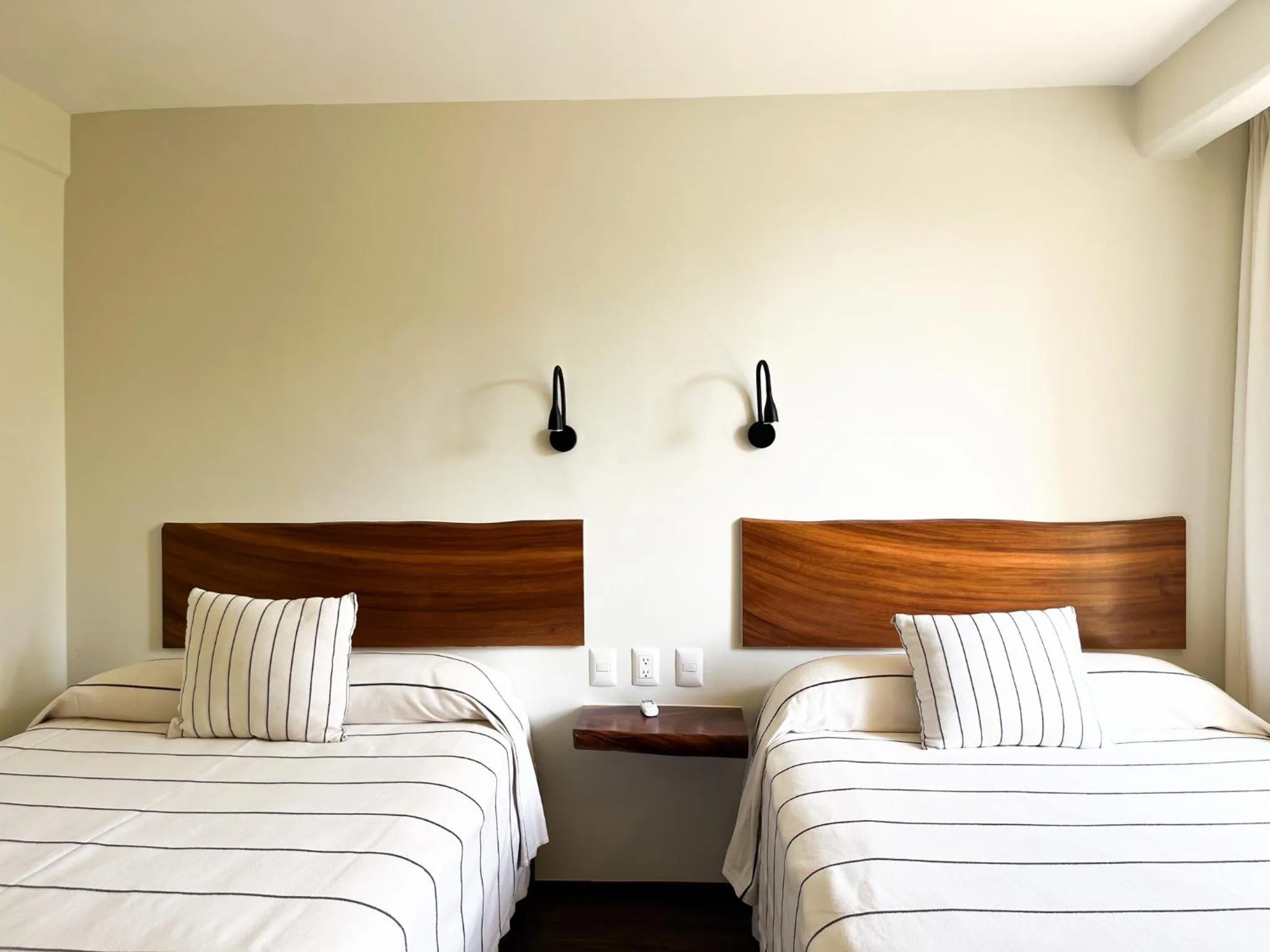 Bed in Hotel Suites Villasol