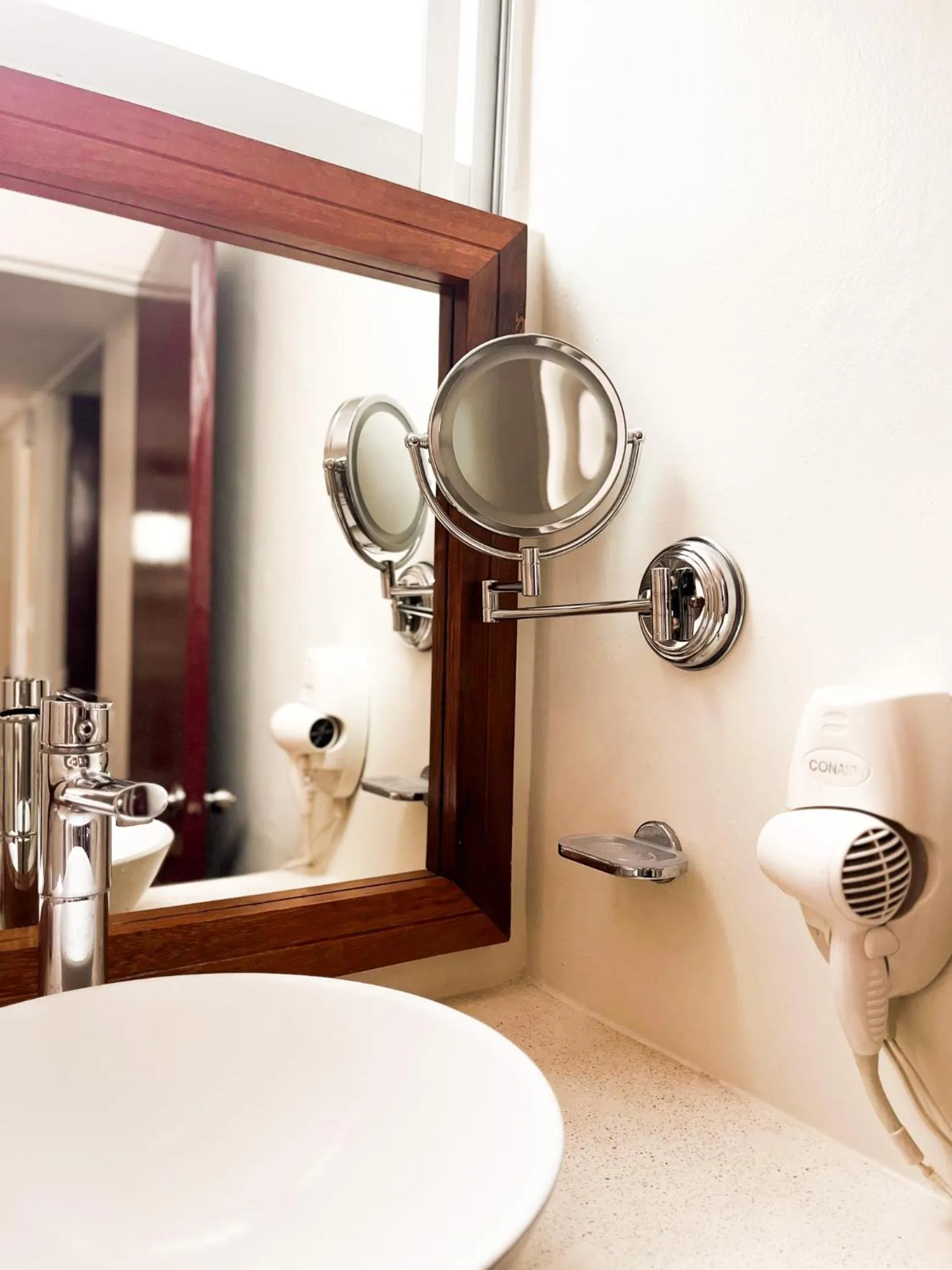 Bathroom in Hotel Suites Villasol