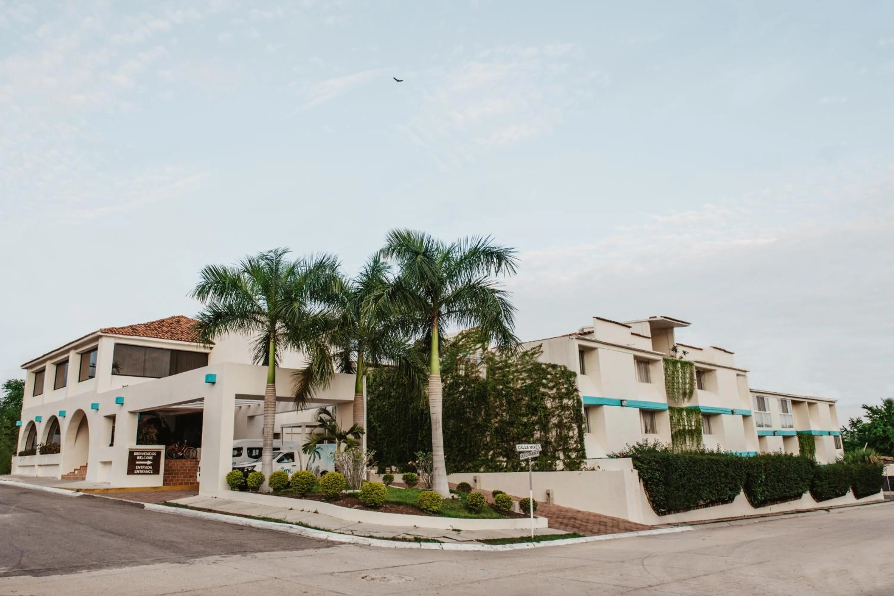 Property building in Hotel Suites Villasol