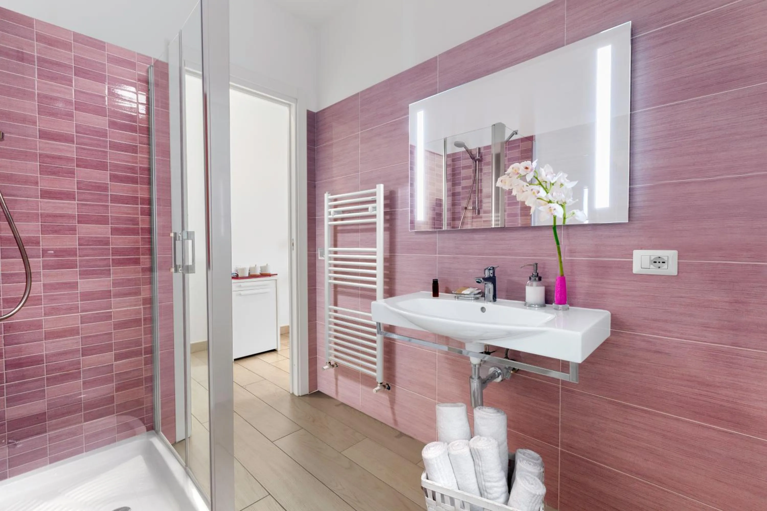 Bathroom in Eterea Charming Suites