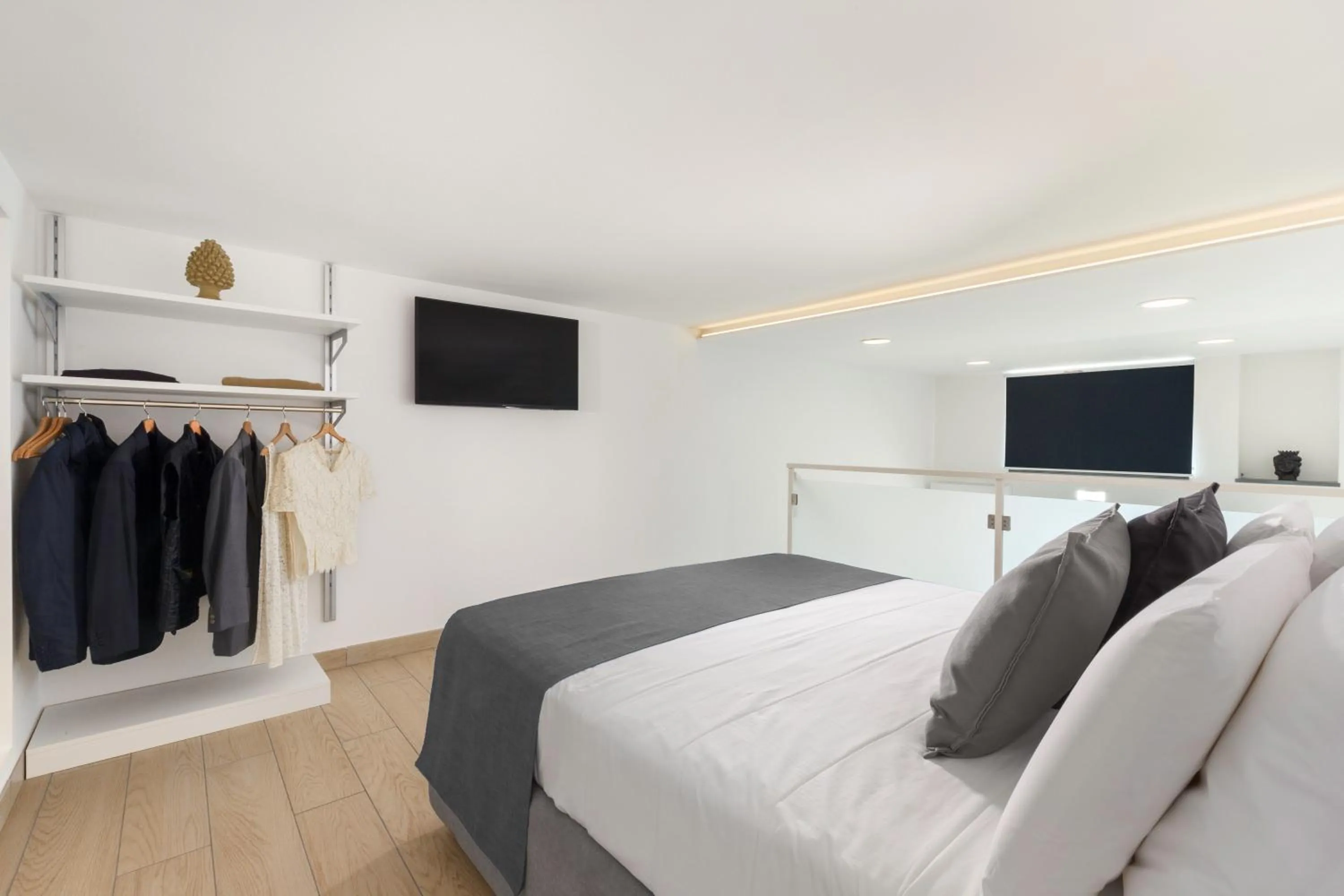 Bedroom, Bed in Eterea Charming Suites