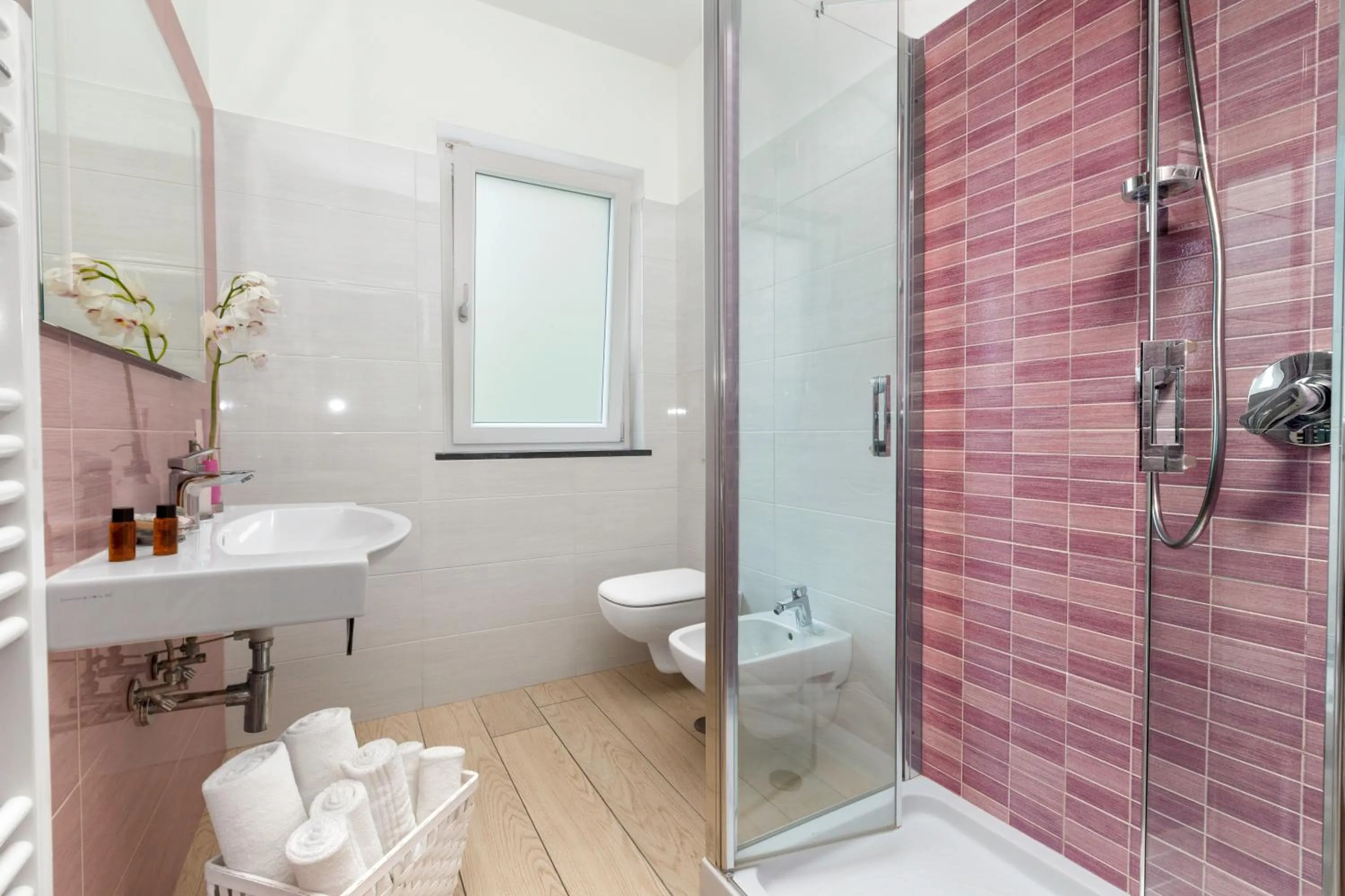 Bathroom in Eterea Charming Suites