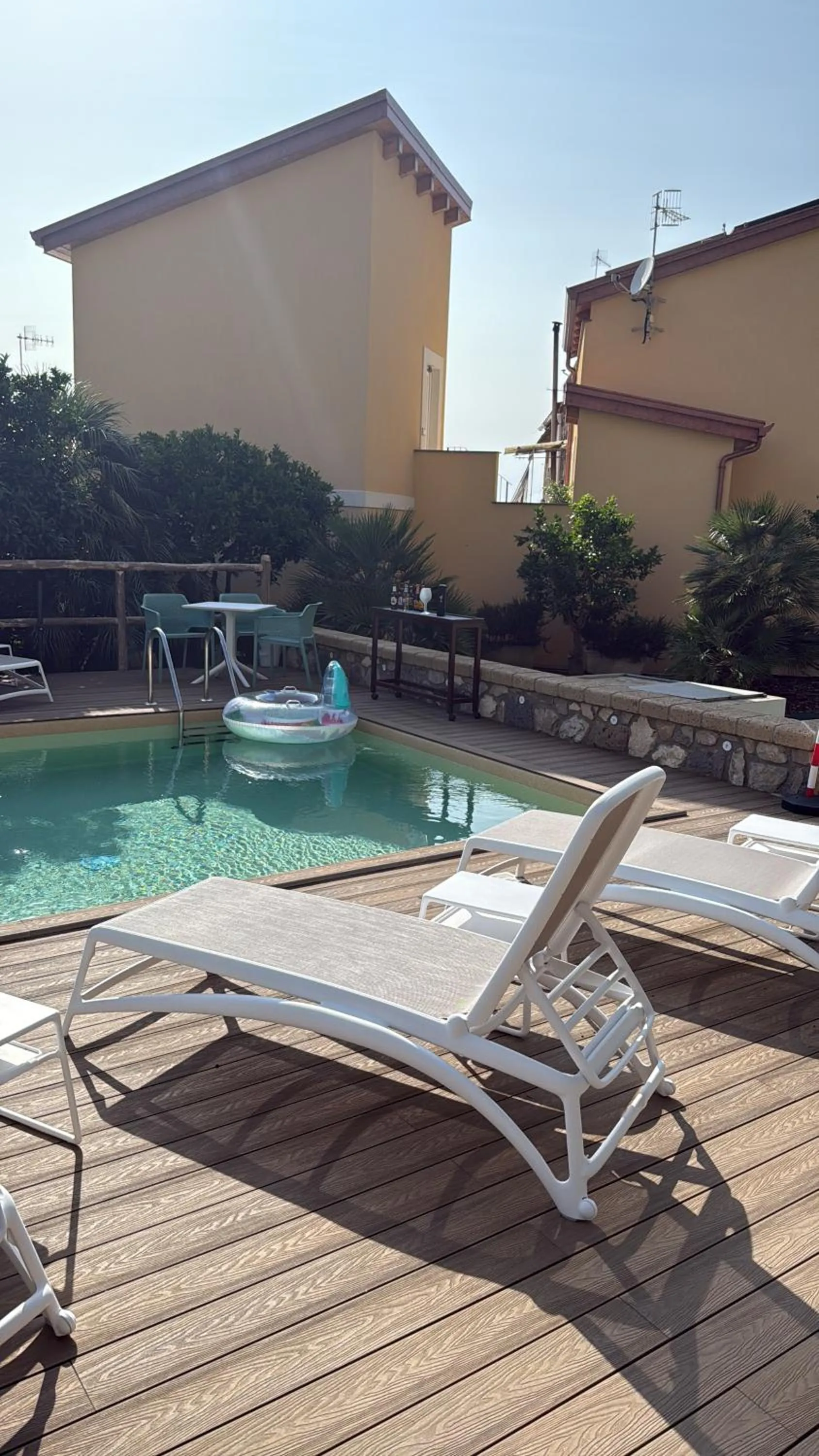 Swimming pool in Eterea Charming Suites