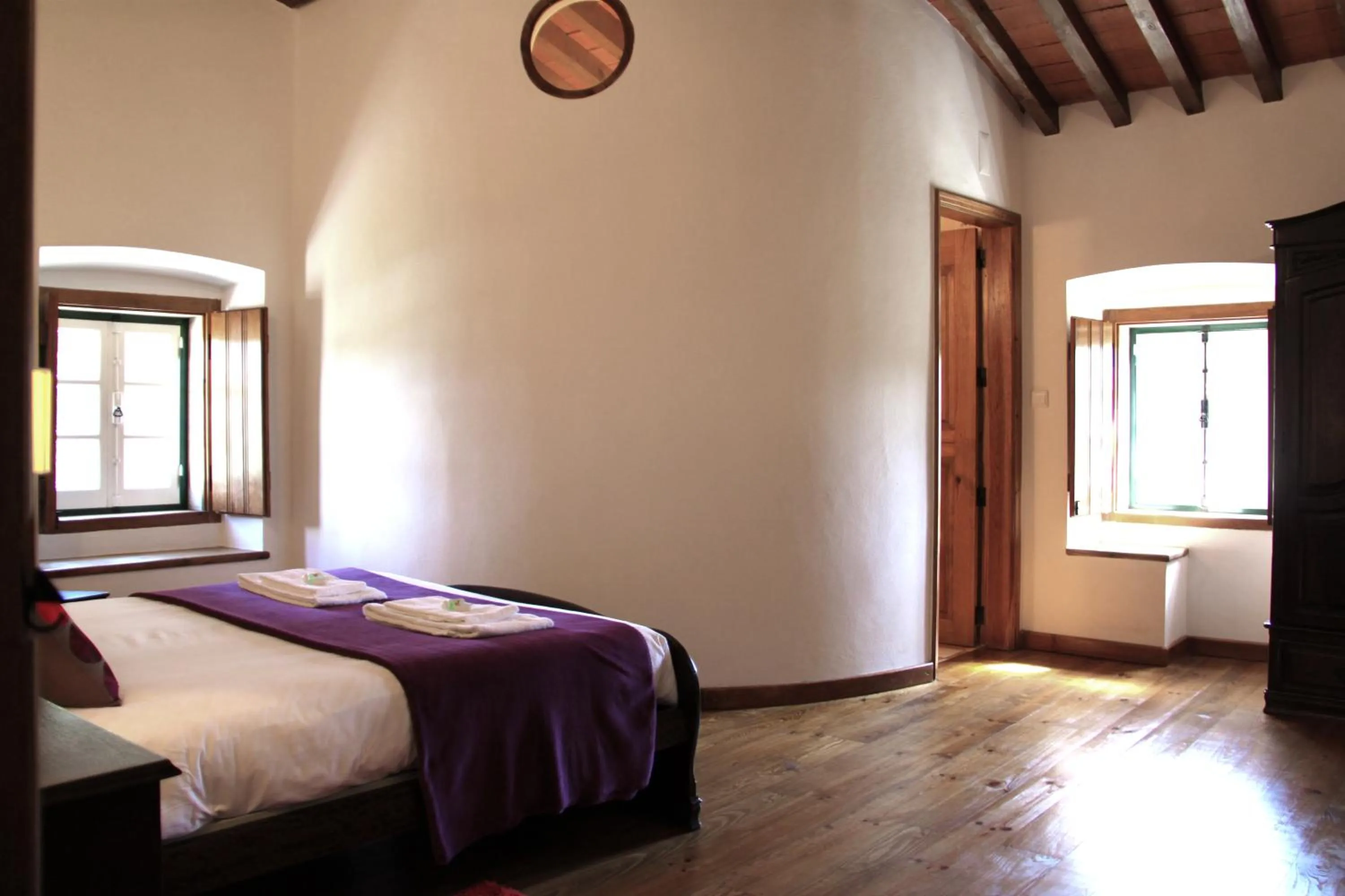 Bedroom, Bed in Quinta Dos Ribeiros