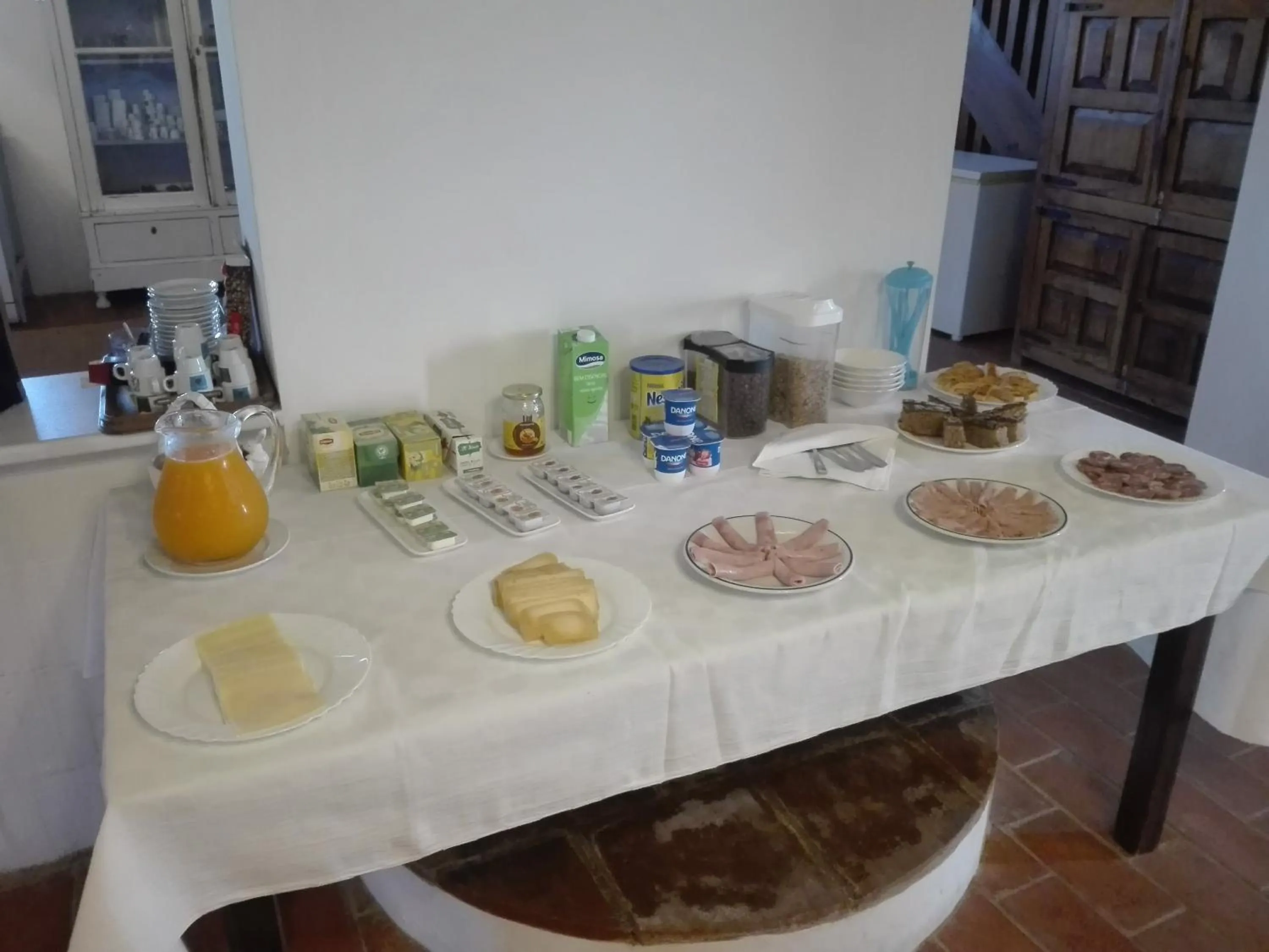 Breakfast in Quinta Dos Ribeiros