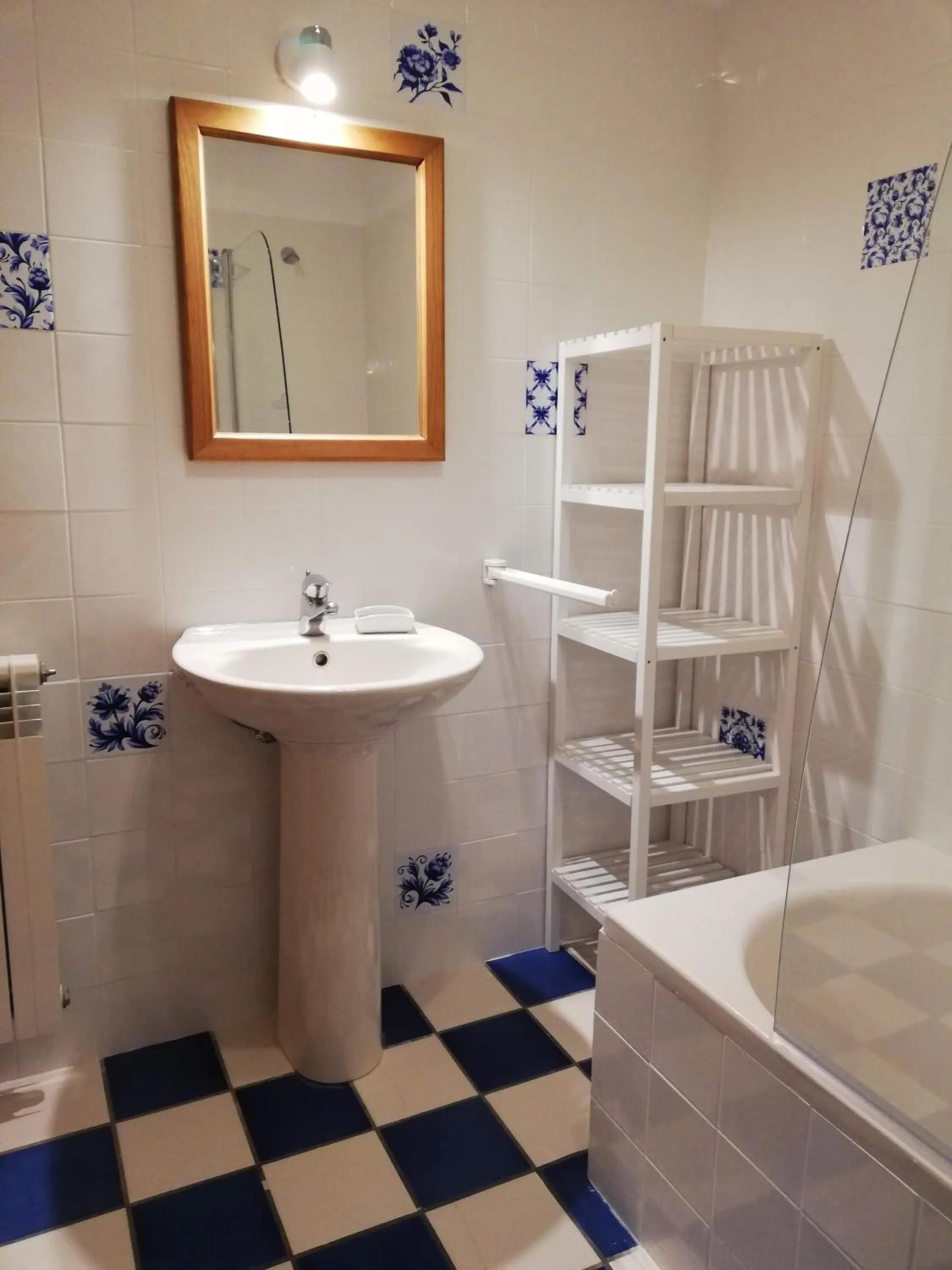 Bathroom in Quinta Dos Ribeiros