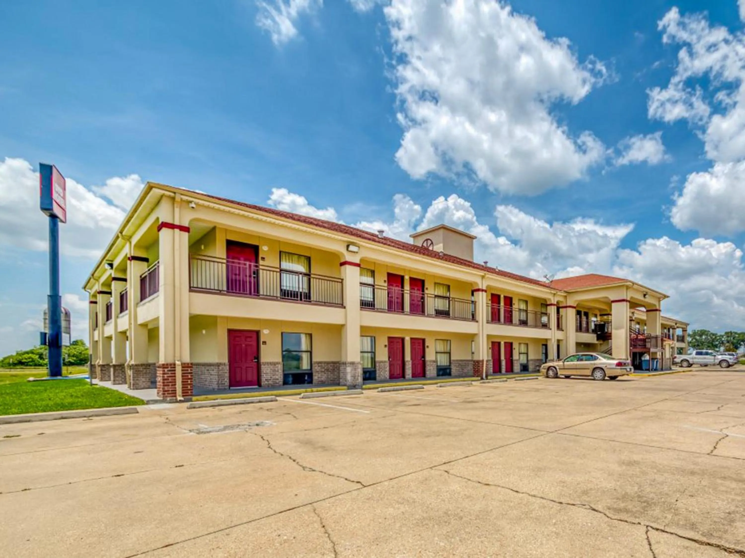 On site in OYO Hotel LSU