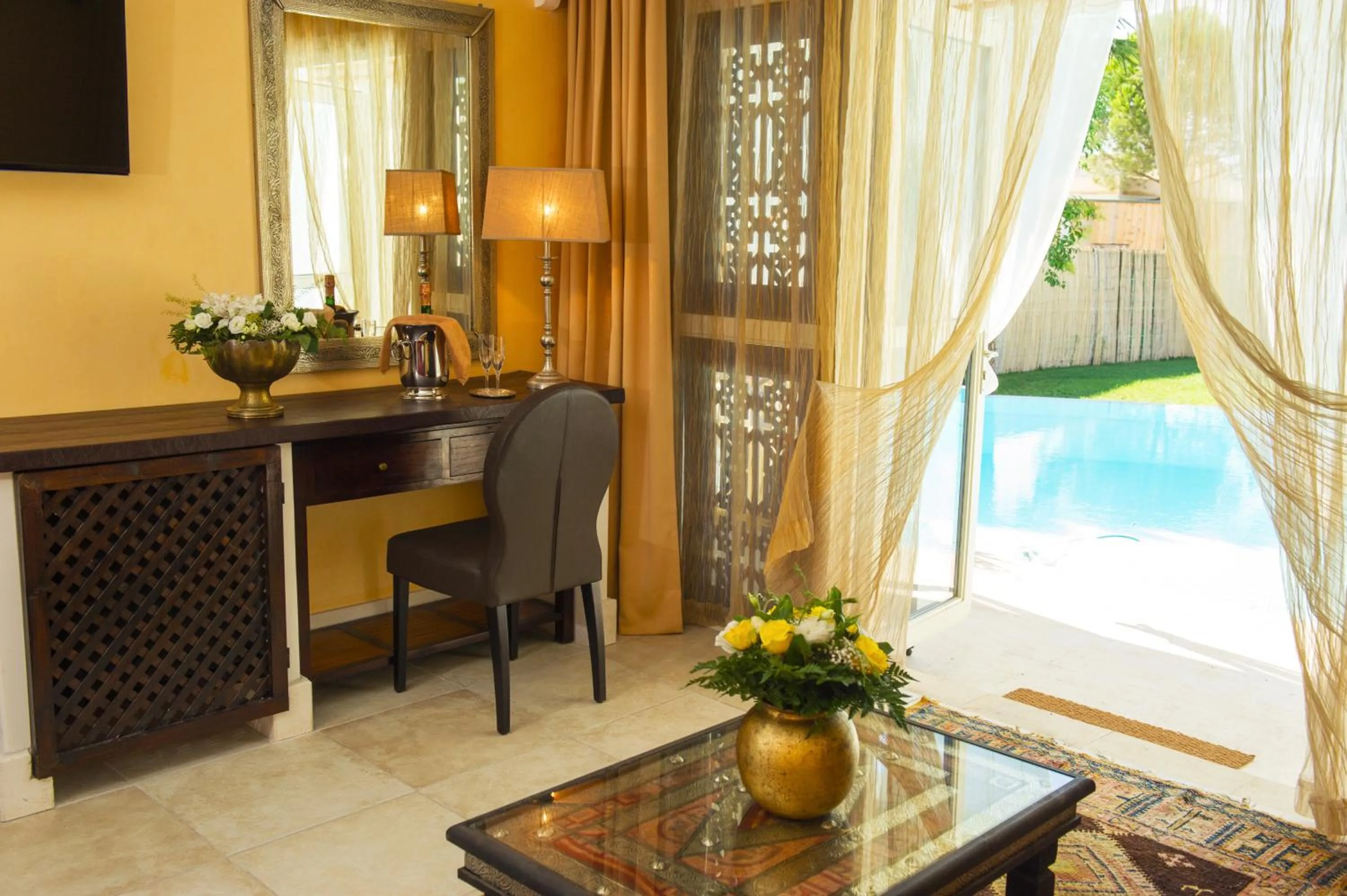 Day in La Villa Majorelle