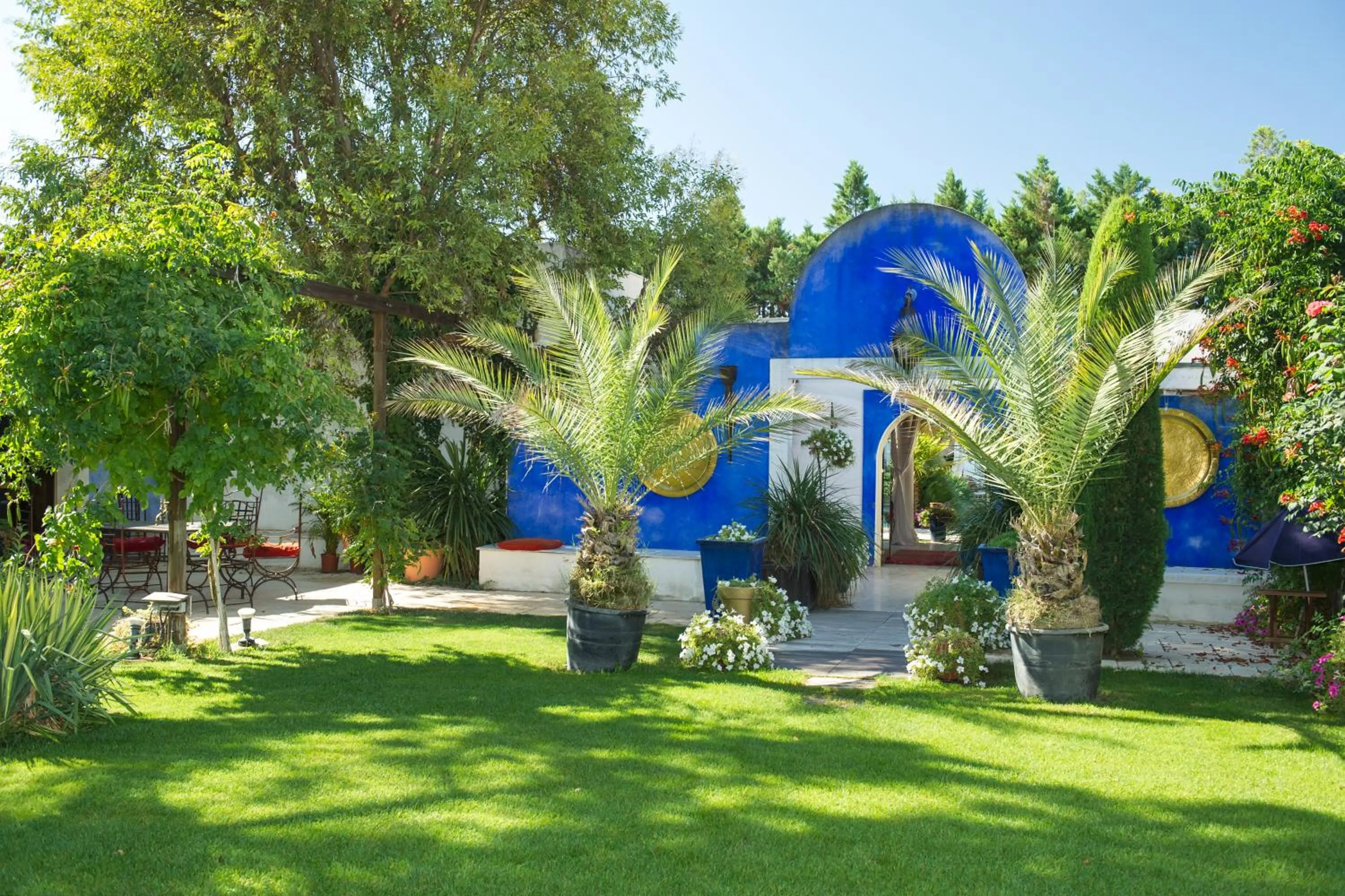 Property building in La Villa Majorelle