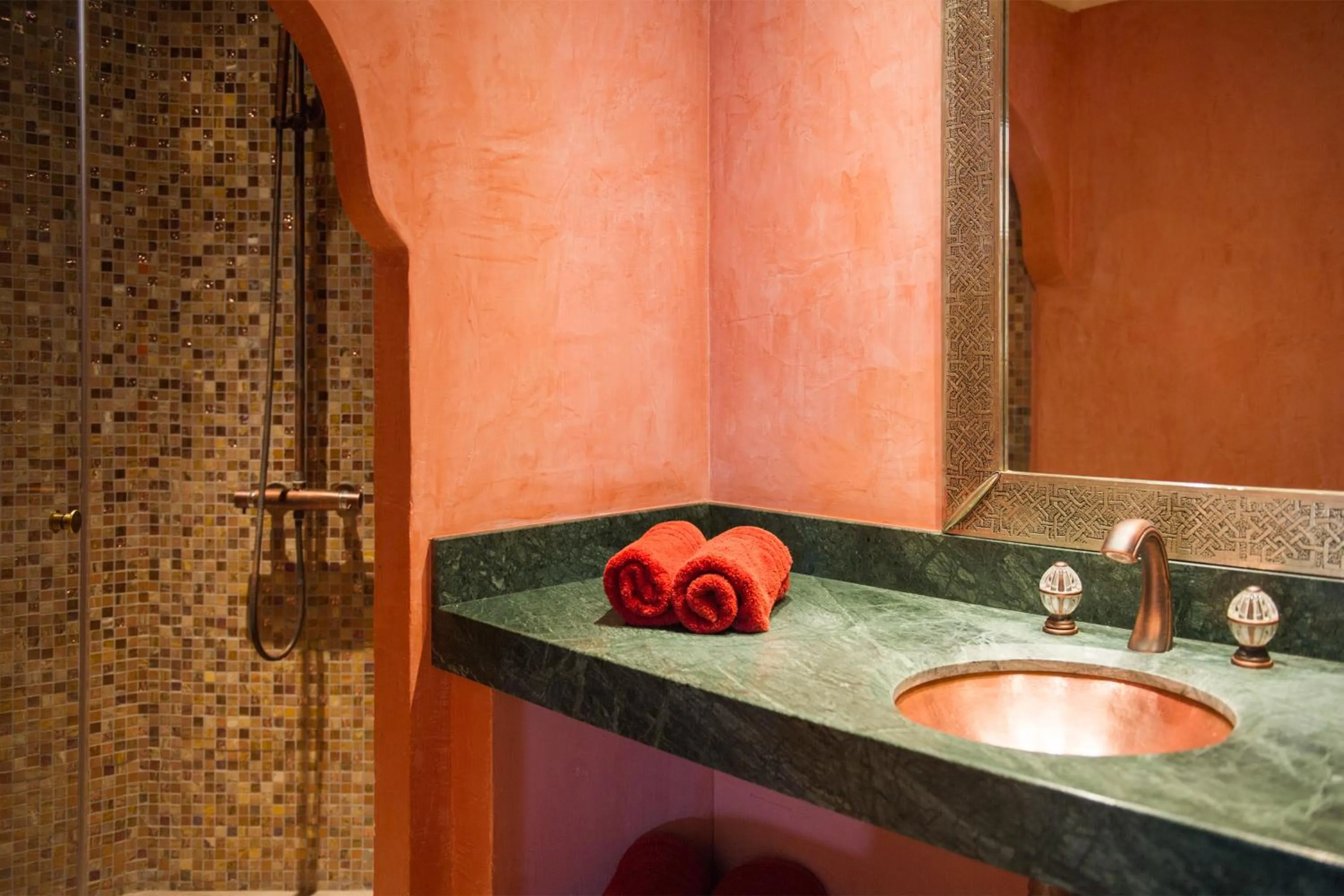 Bathroom in La Villa Majorelle