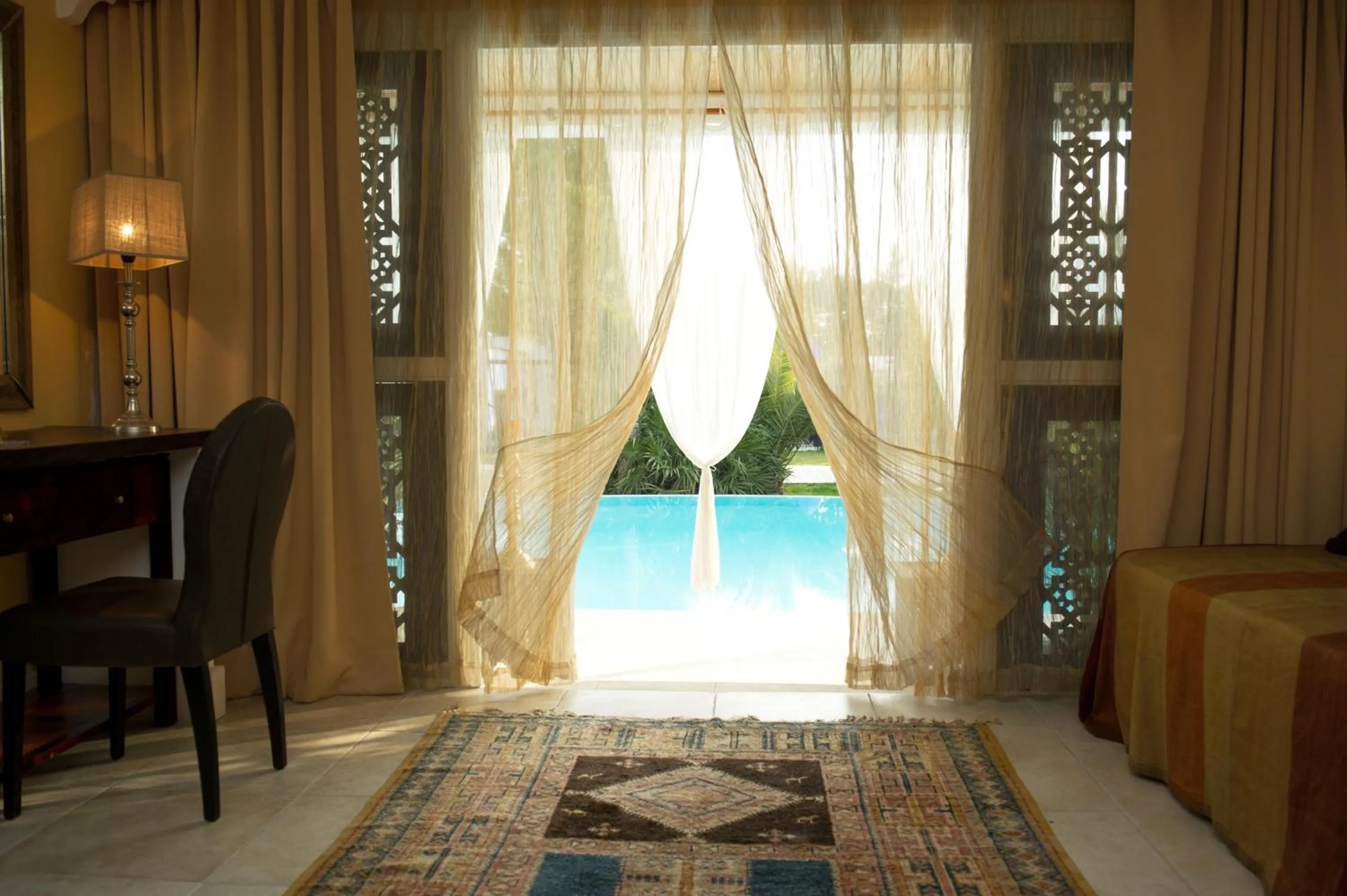 Swimming pool in La Villa Majorelle