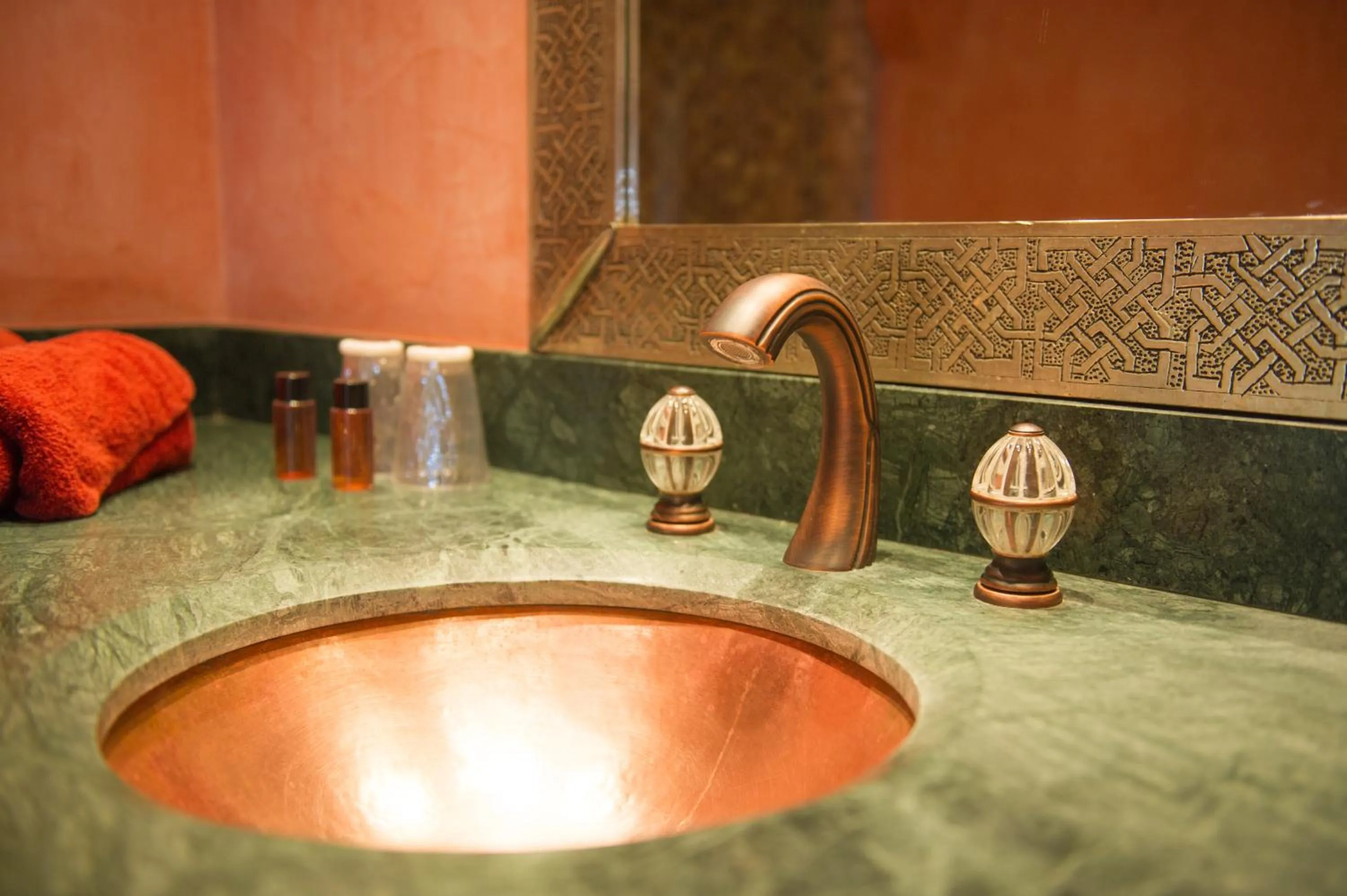 Bathroom in La Villa Majorelle