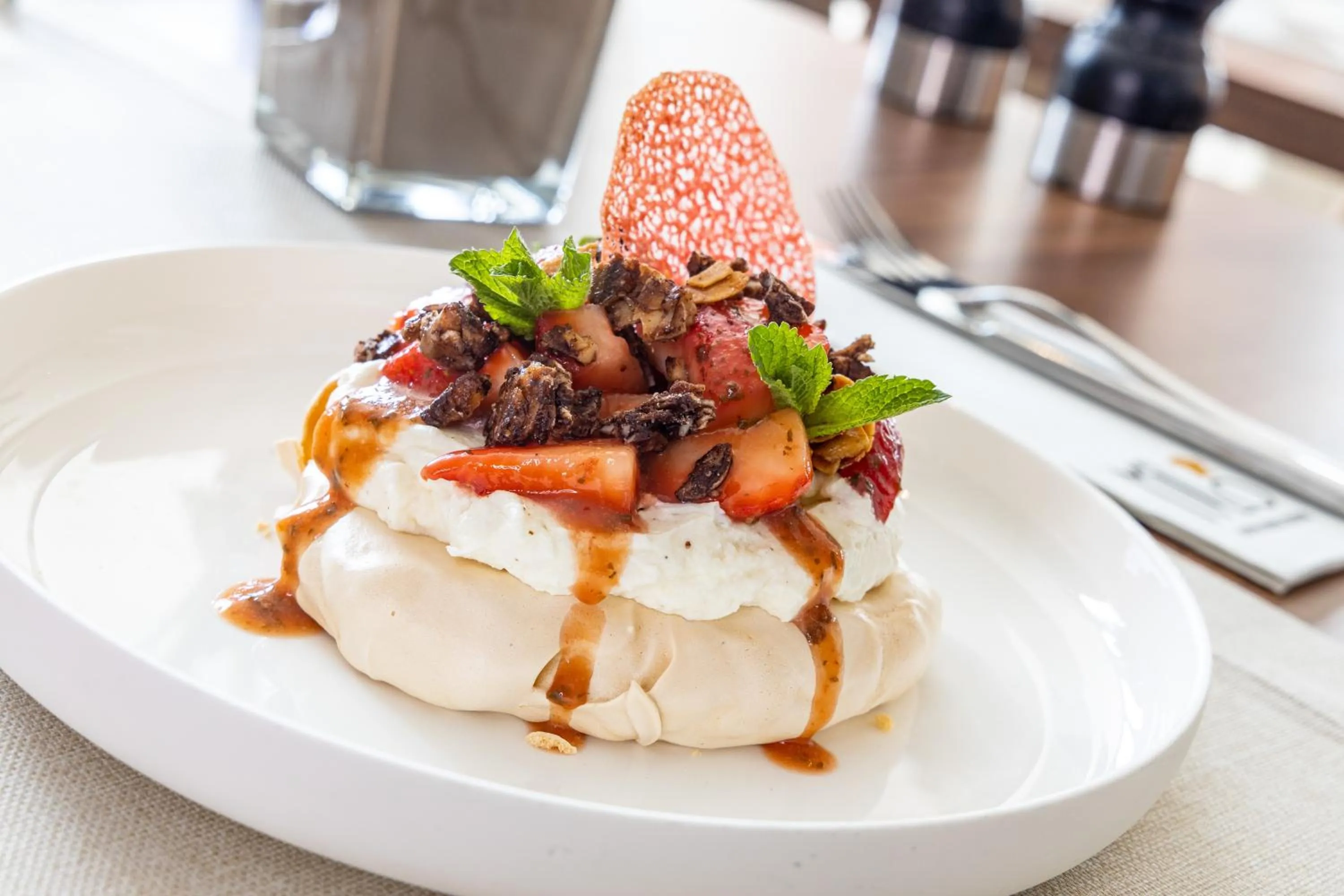 Dinner in Hotel Seven