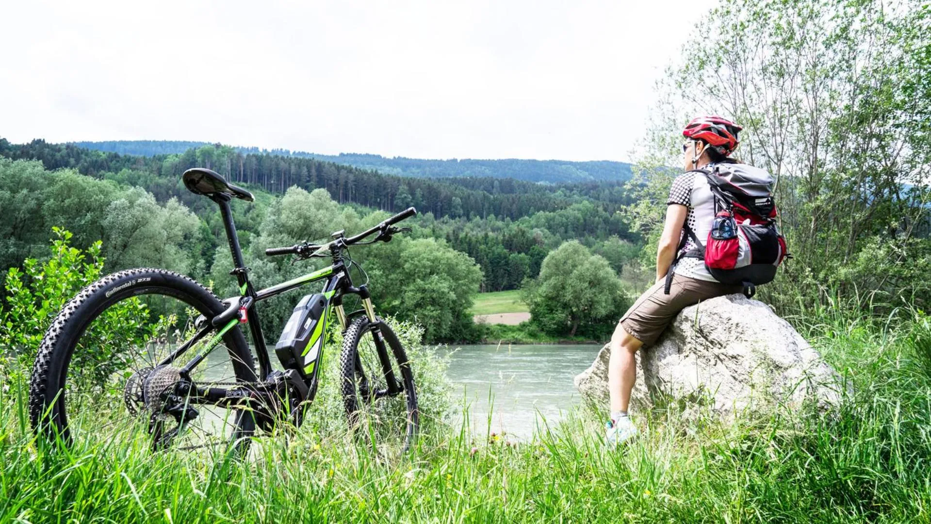 Cycling in Hotel Seven