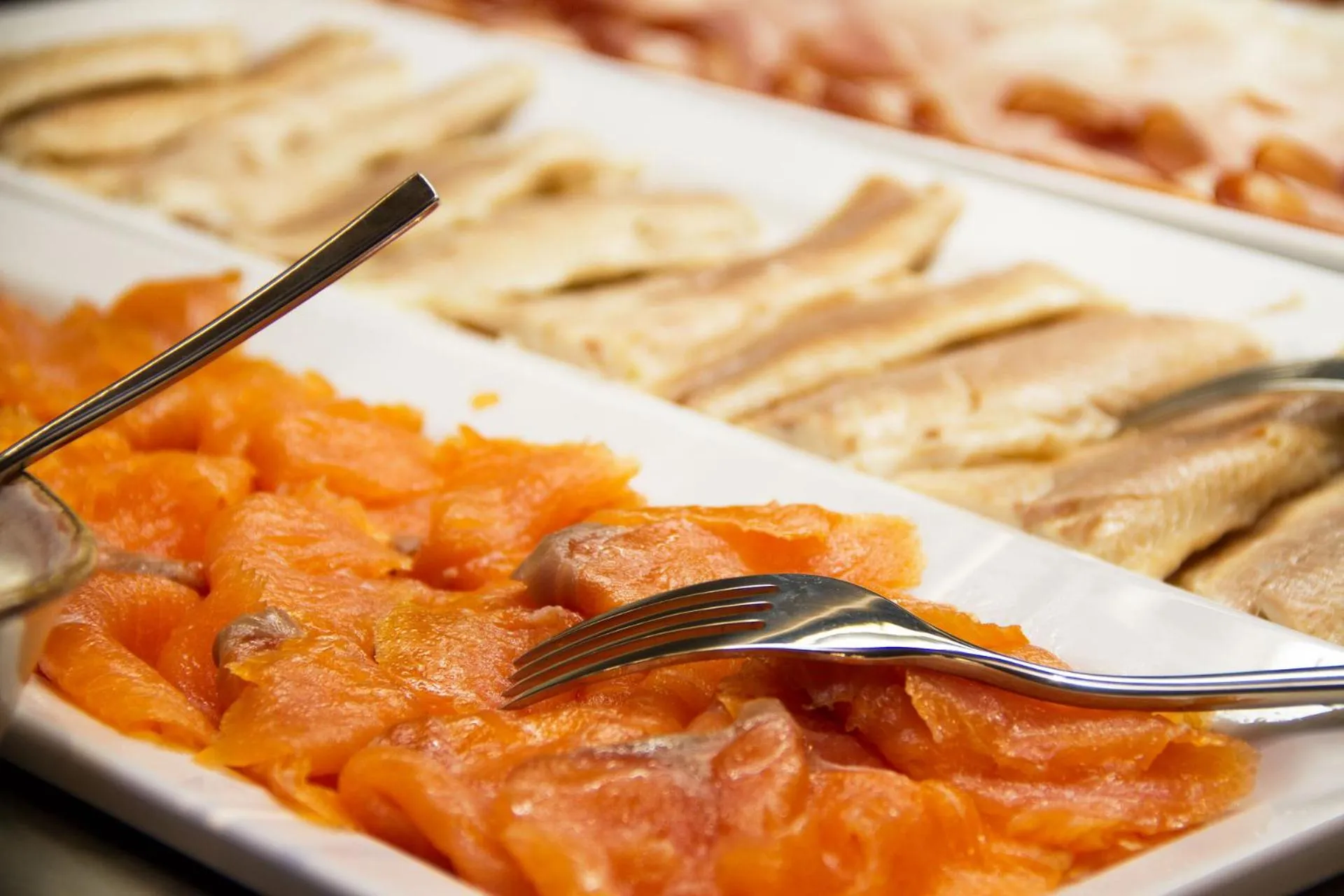 Breakfast in Hotel Seven