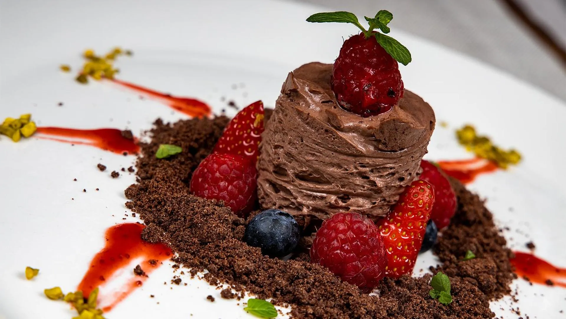 Lunch in Hotel Seven